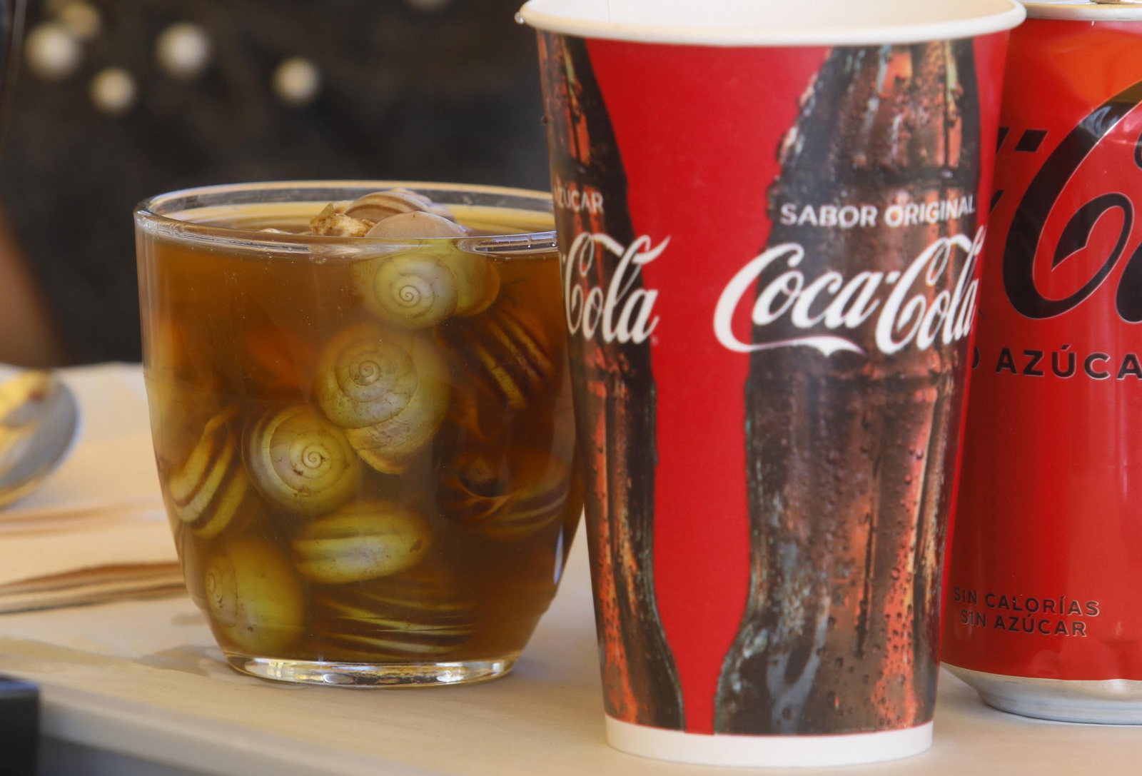 El comienzo de la temporada de caracoles 2022, en imágenes