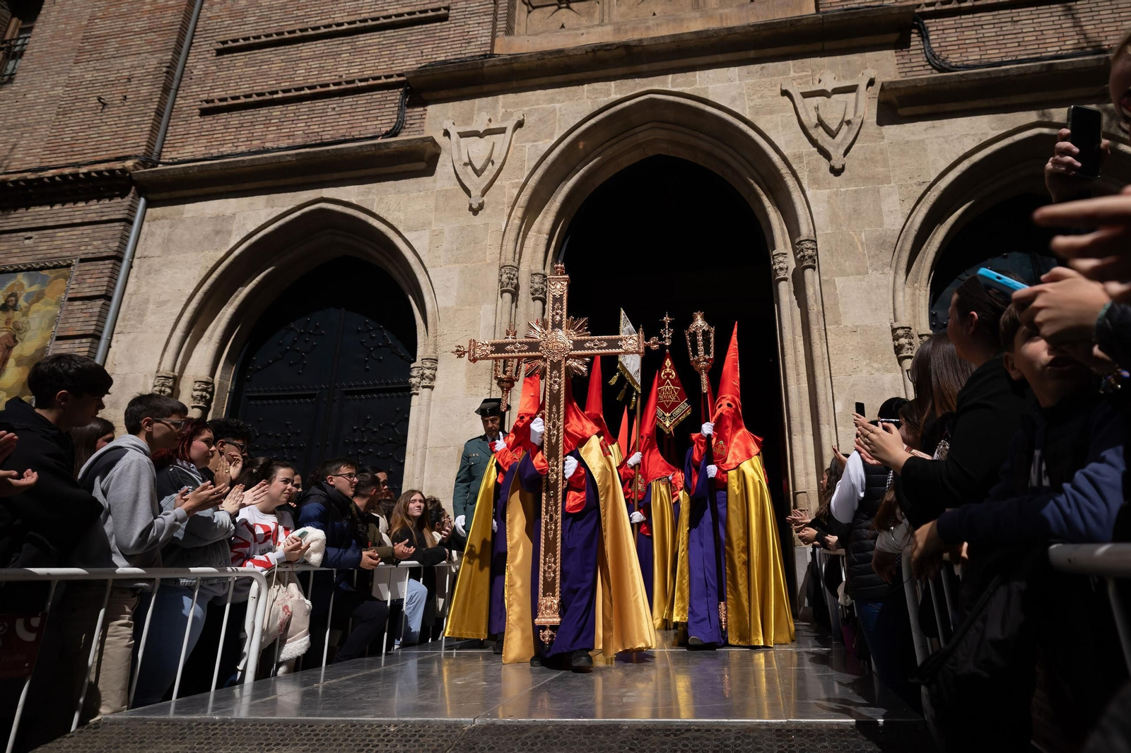 Así vivió Granada la salida de la Hermandad de los Gitanos