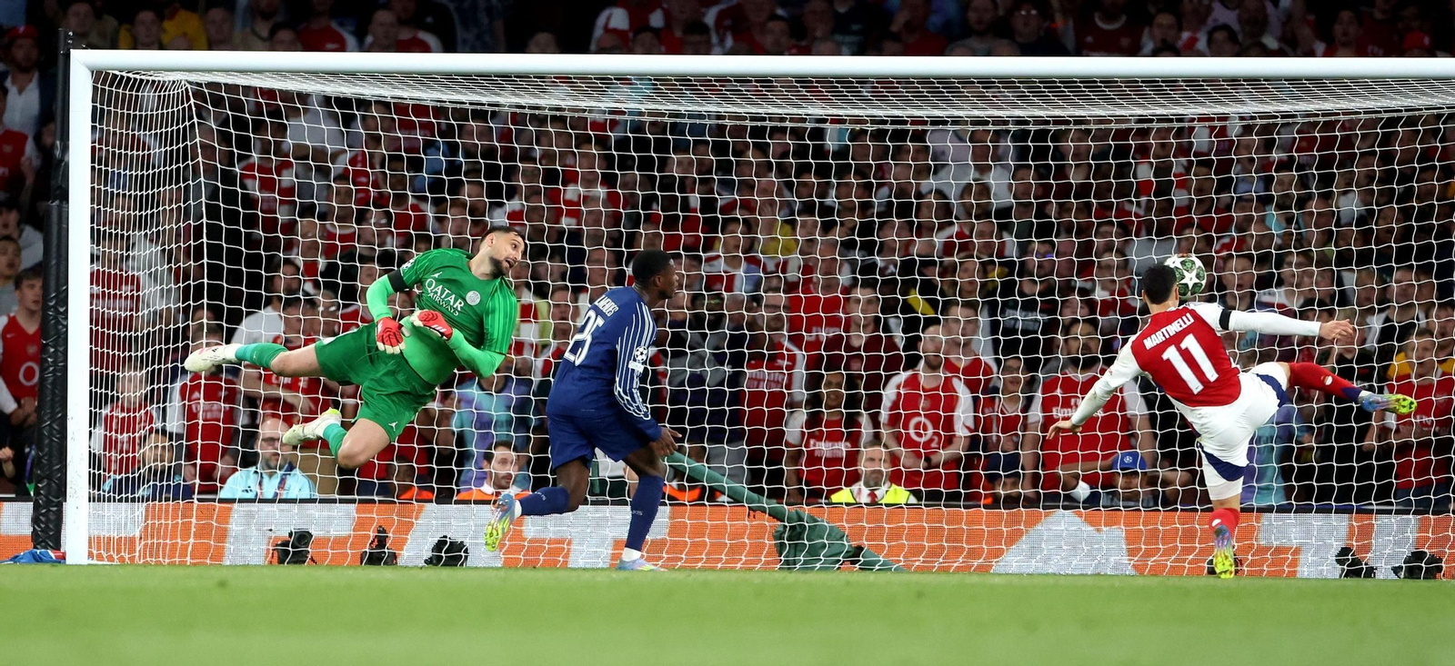 Las mejores fotos del Arsenal - PSG