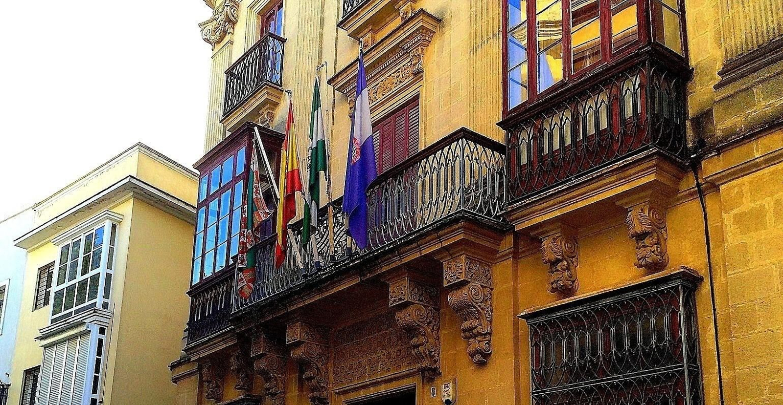 Una imagen de la sede del Ateneo de Jerez.