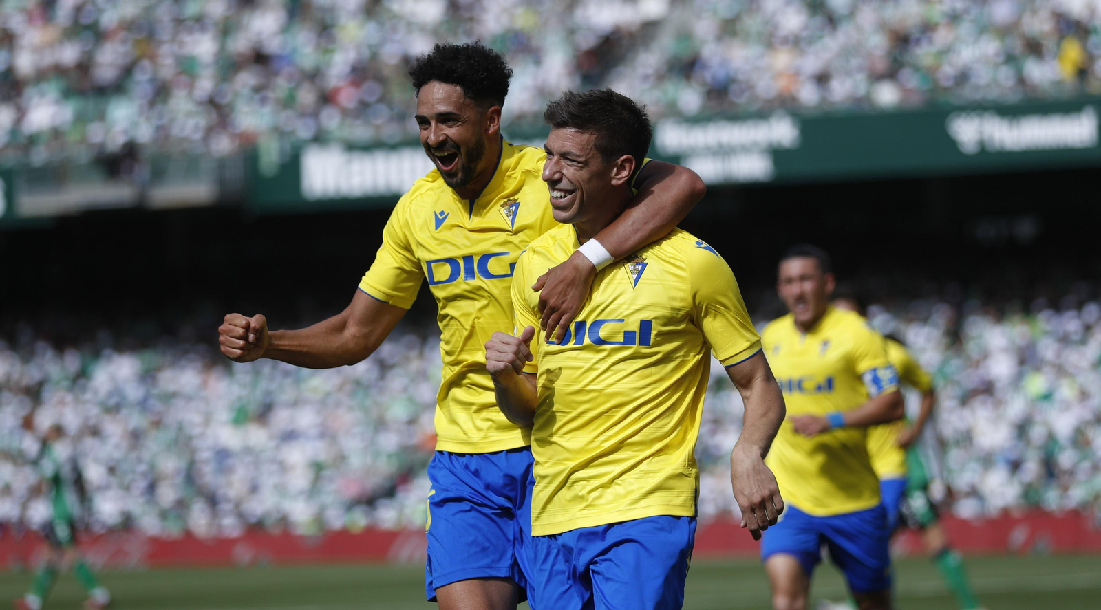 Las imágenes del Real Betis-Cádiz CF