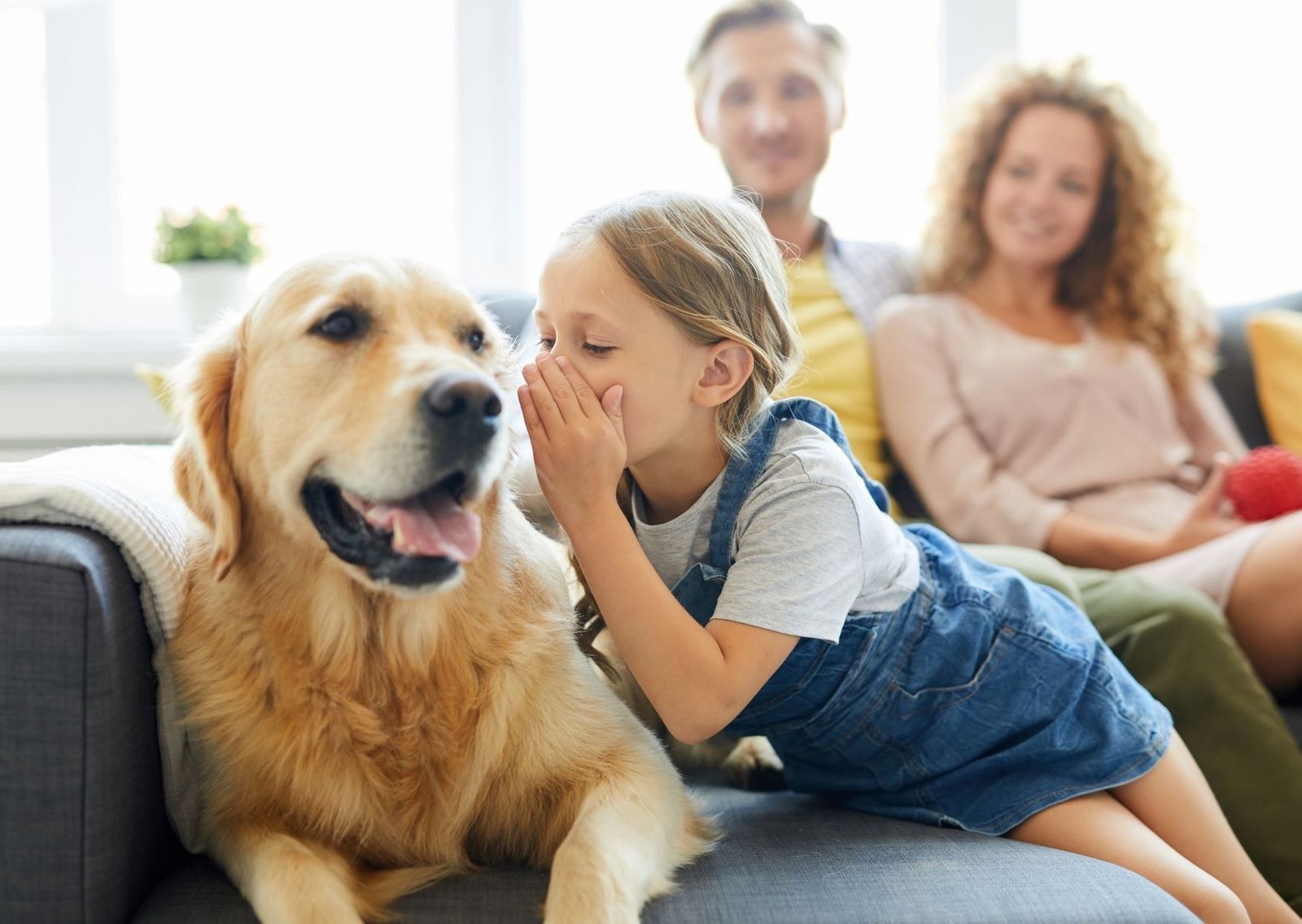 Convivir con perros mejora el crecimiento emocional infantil, según estudio