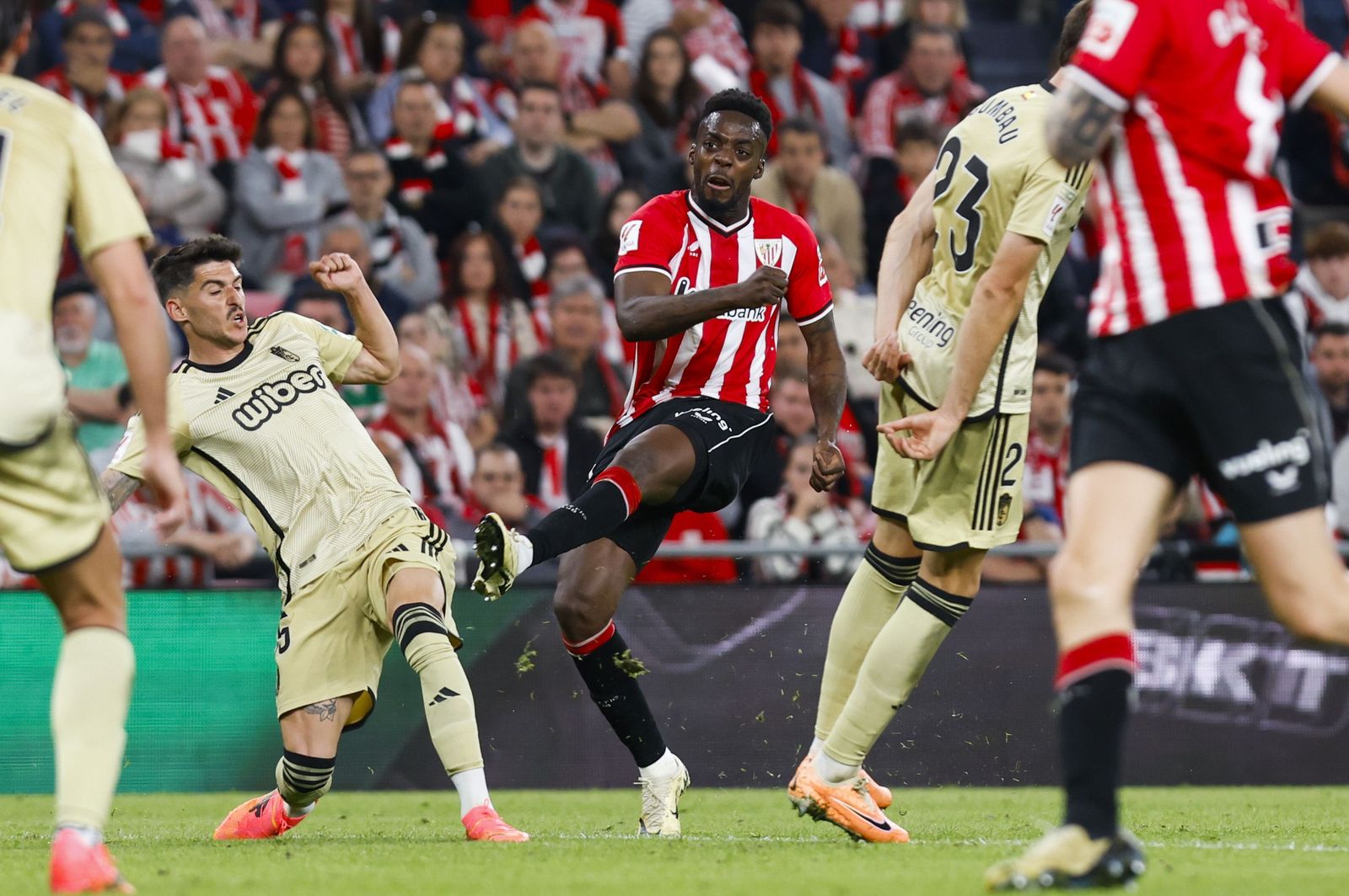 Las mejores imágenes del Athletic Club - Granada CF