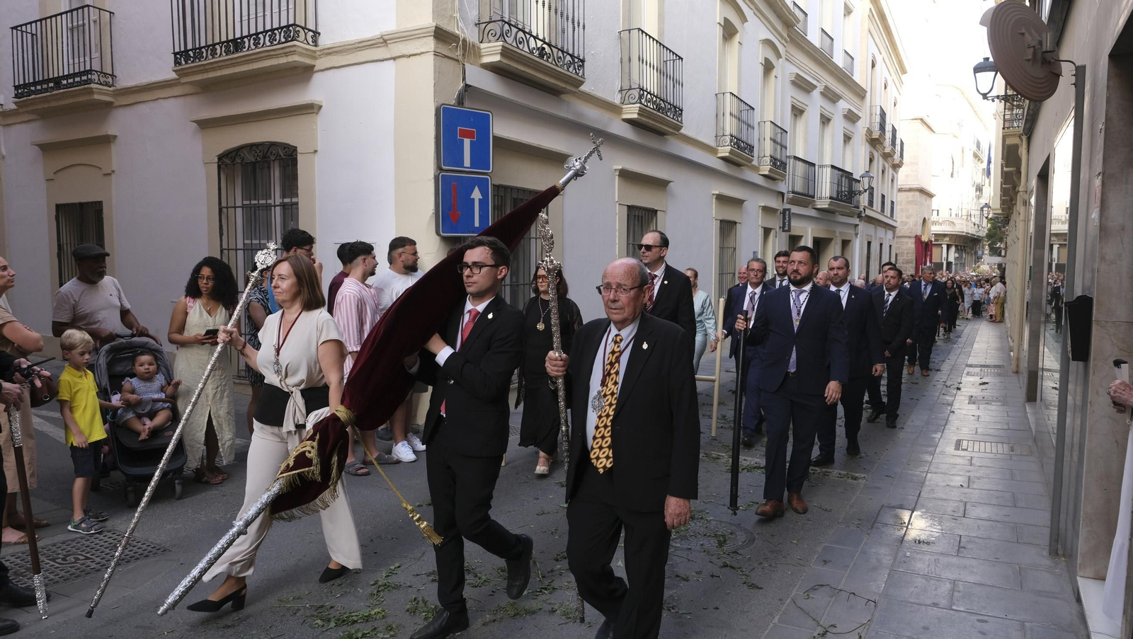 Procesión del Corpus Christi de Almería, en imágenes