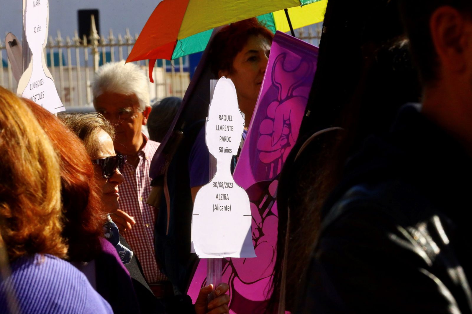 Todas las fotos que deja la manifestación del 25N