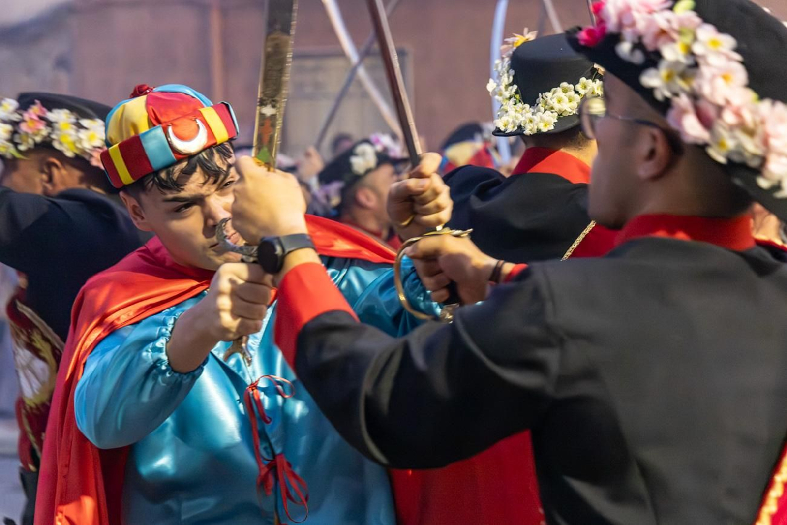Procesión de las Avanzadillas de Campillo de Arenas