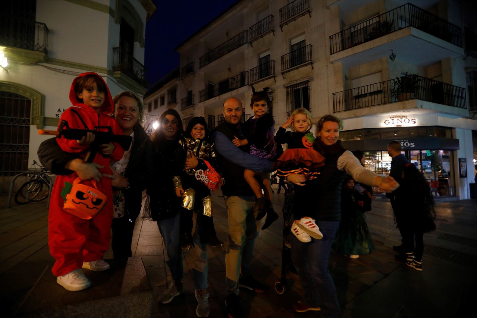 La celebración de Halloween en Córdoba, en imágenes
