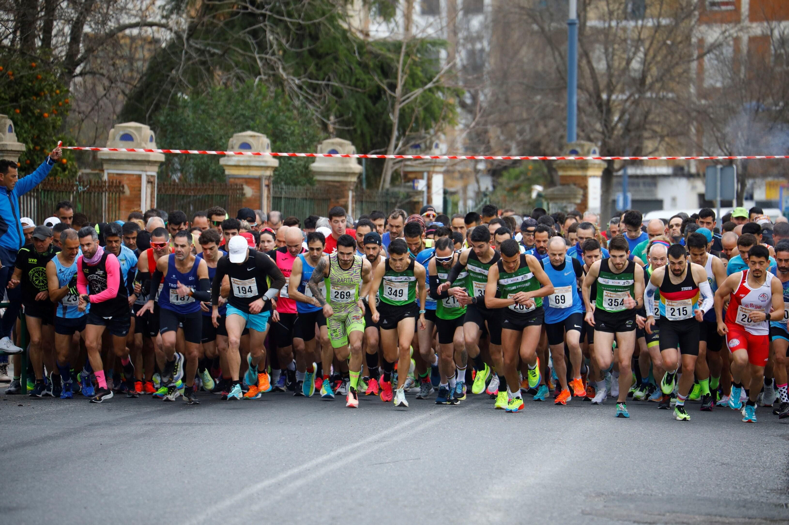 Las mejores fotos de la XL Carrera Popular Trinitarios Memorial Adolfo Rivera