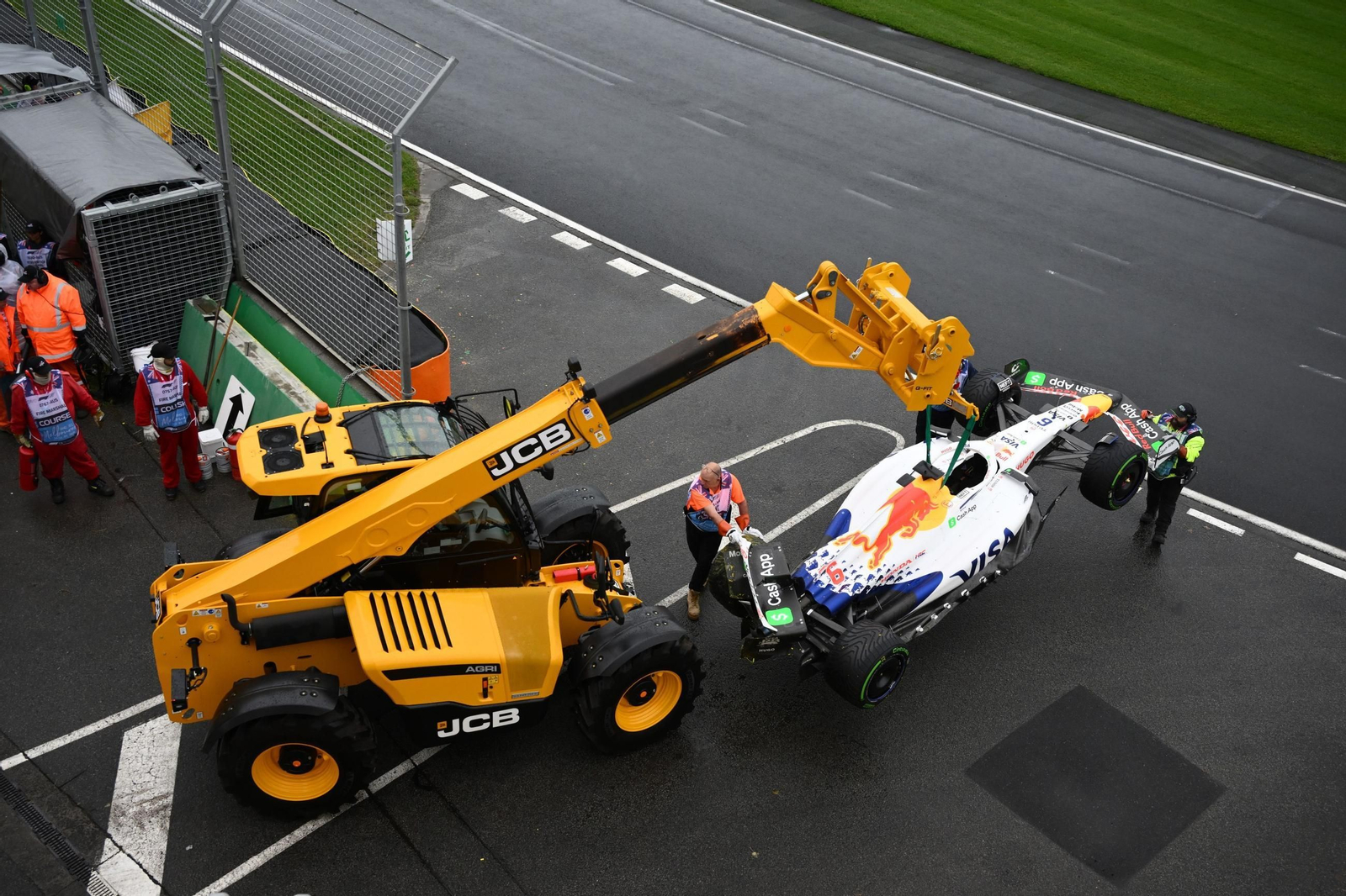 Los fotos del arranque de la Fórmula 1 en Melbourne