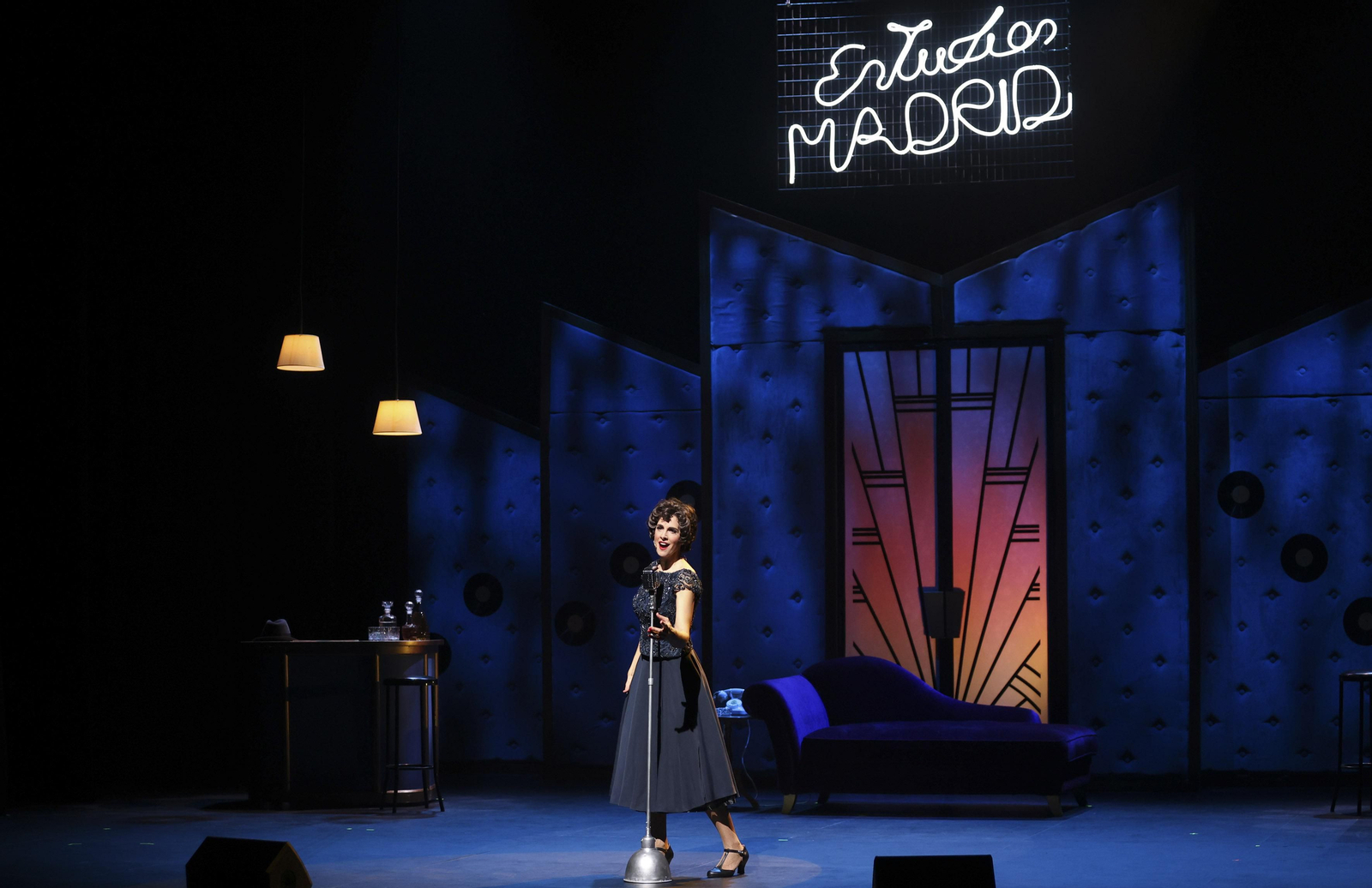 Las fotos de 'Mi última noche con Sara', en el Teatro del Soho de Málaga
