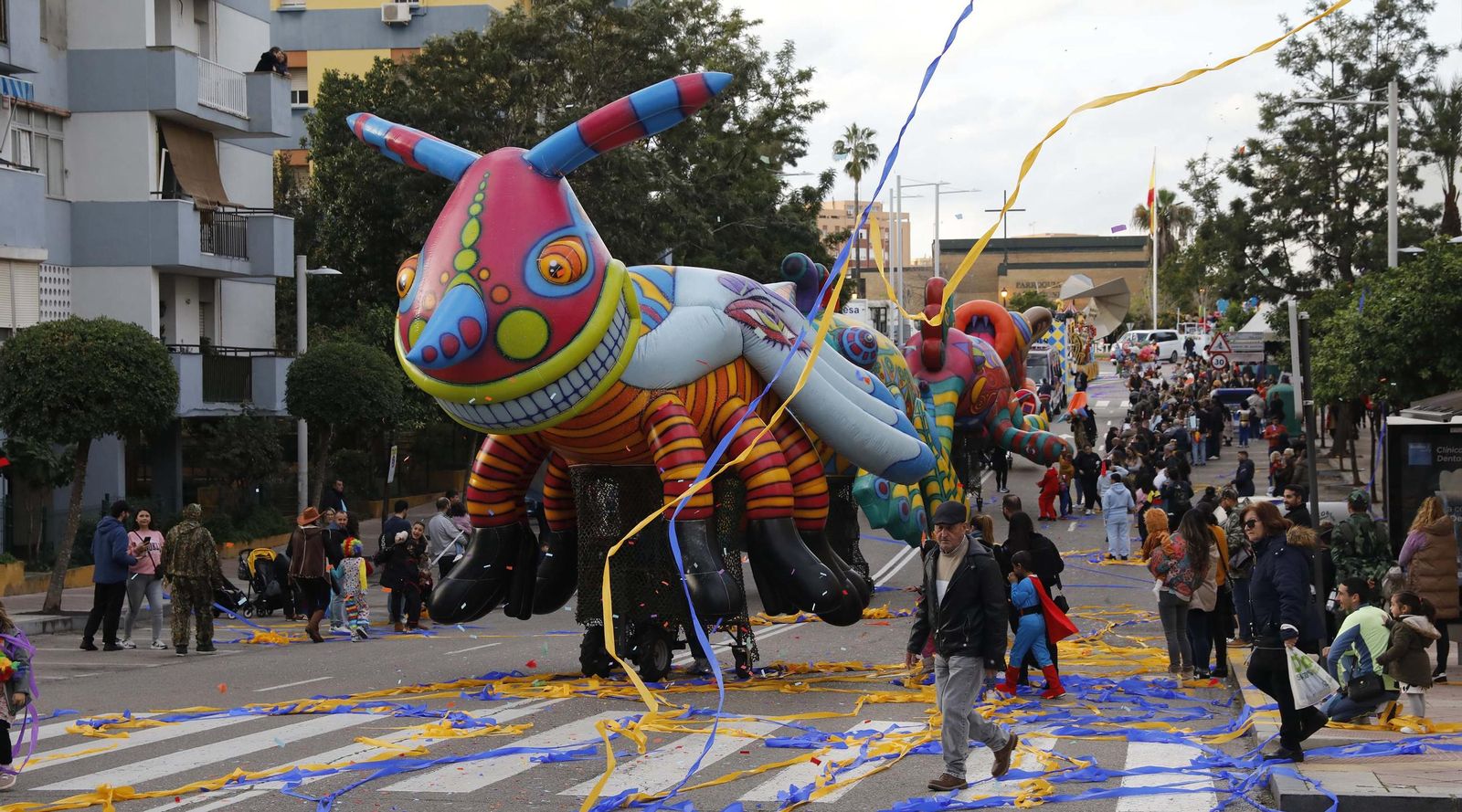 Fotos de la cabalgata del Carnaval de Algeciras