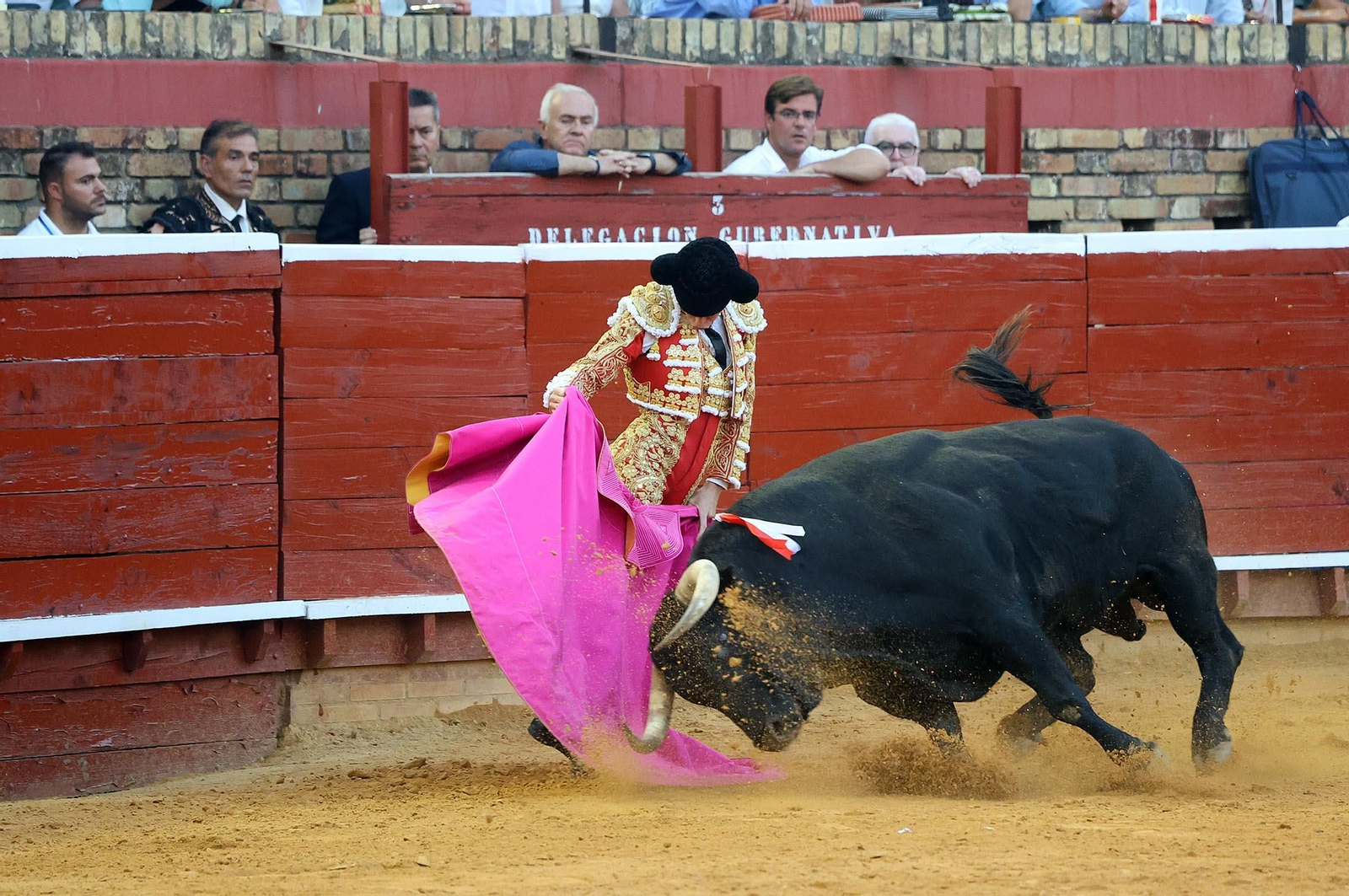 Toros La Merced 2025: Imágenes de la corrida de David de Miranda, Marco Pérez y Borja Jiménez
