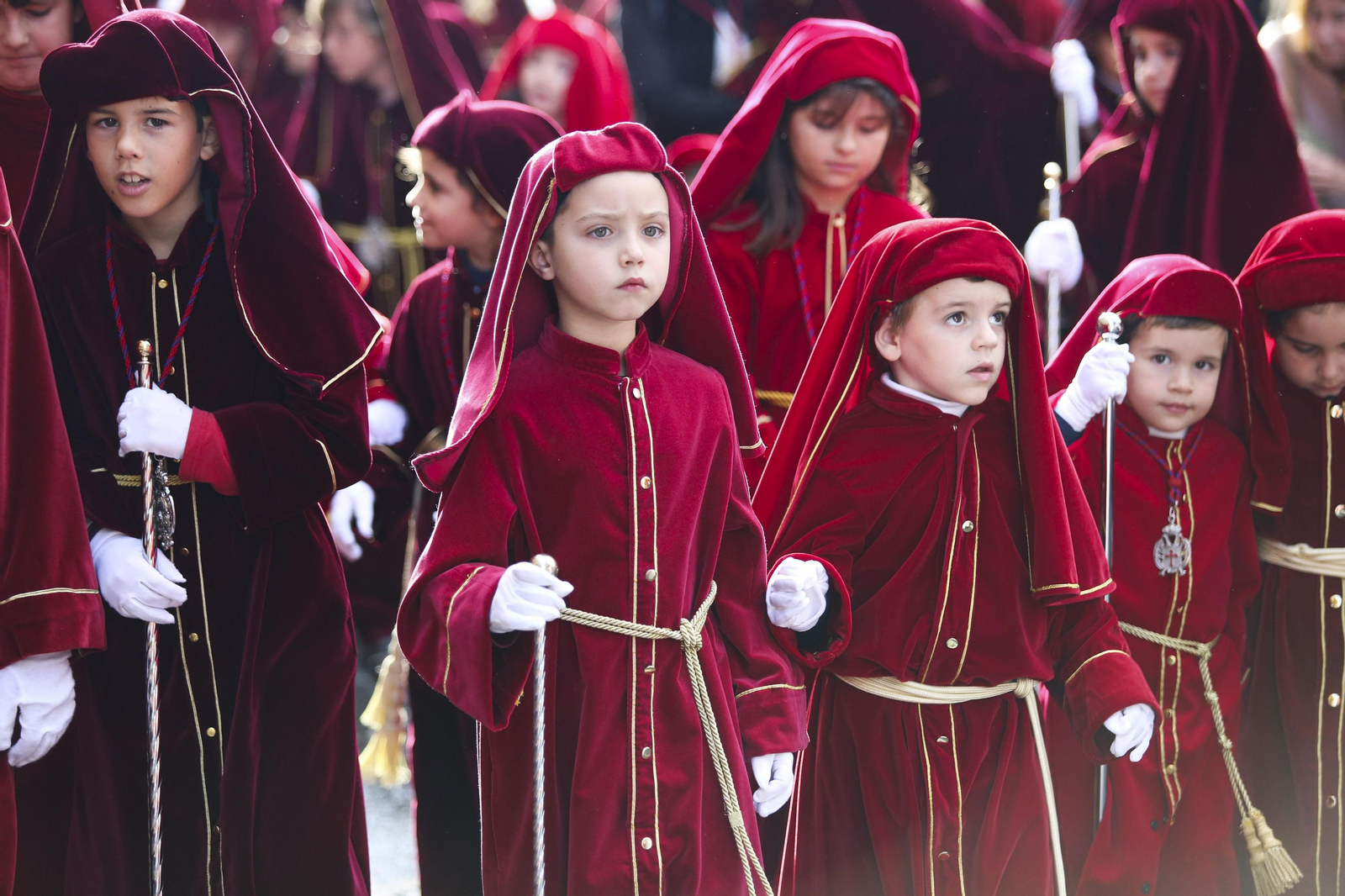 Las fotos de Zamarilla del Jueves Santo en Málaga