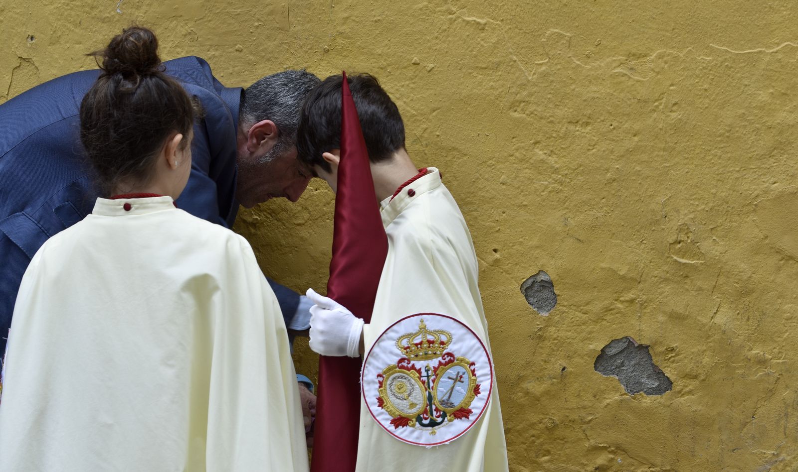 La Hermandad de La Lanzada en imágenes