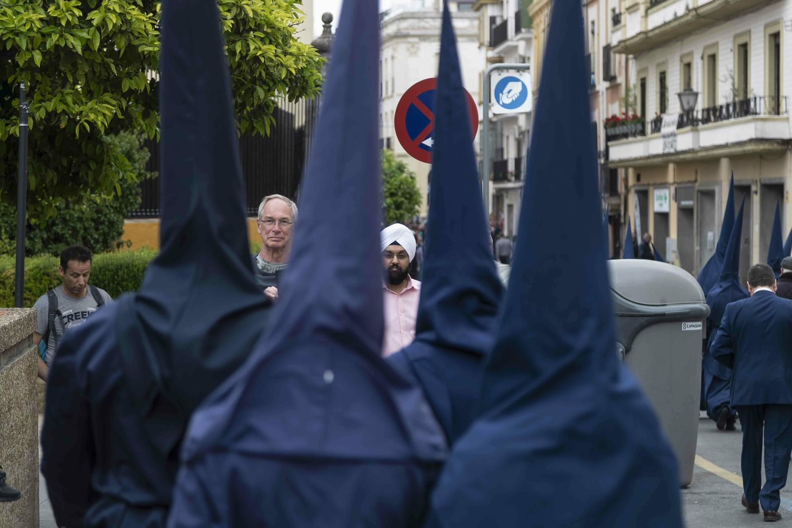 Las imágenes de la Hermandad del Baratillo