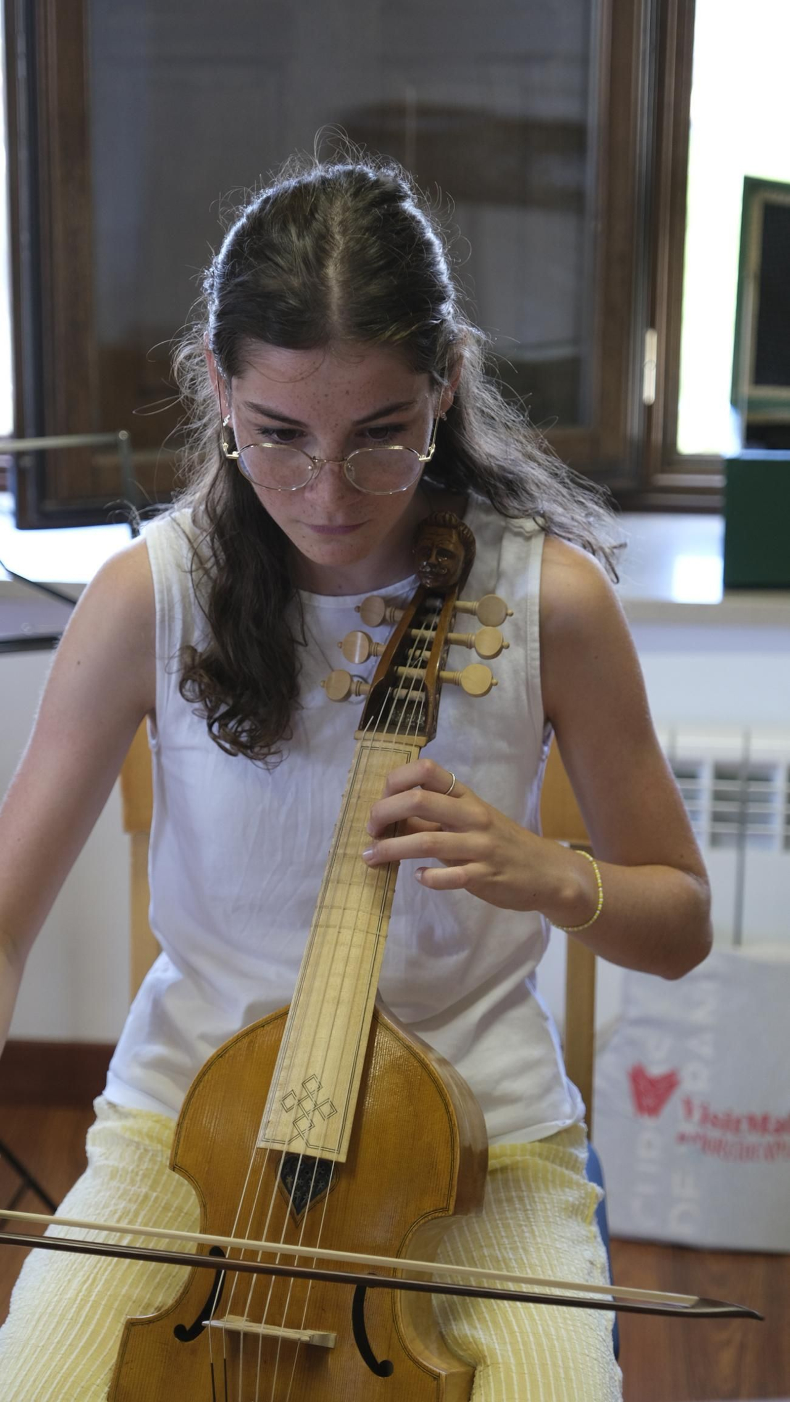 El curso de viola da gamba del Festival de Vélez Blanco, en imágenes
