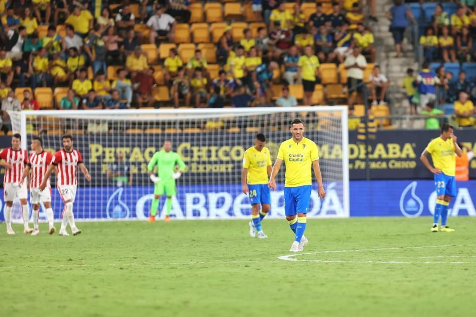 Todas las imágenes del  Cádiz-Athletic de Bilbao (0-4)