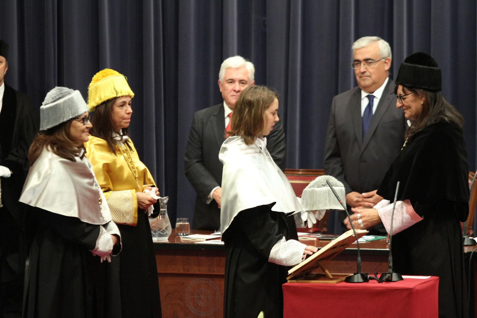 Acto Solemne de apertura del curso universitario