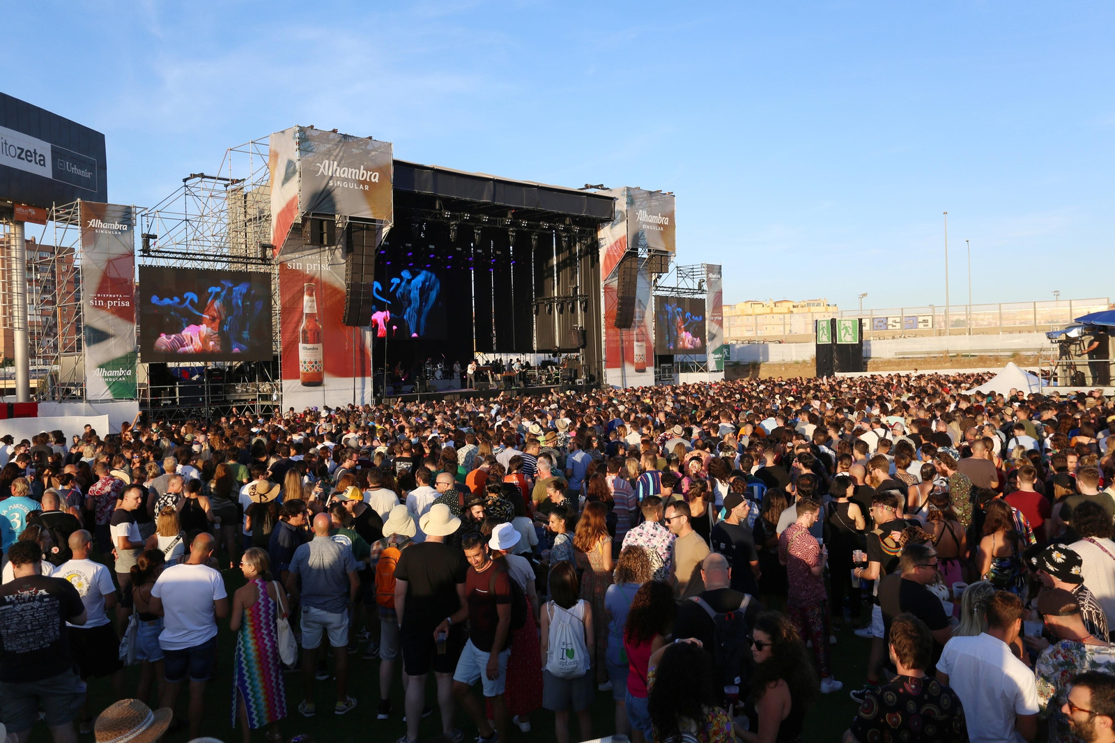 Las fotos de la segunda jornada del Andalucía Big Festival