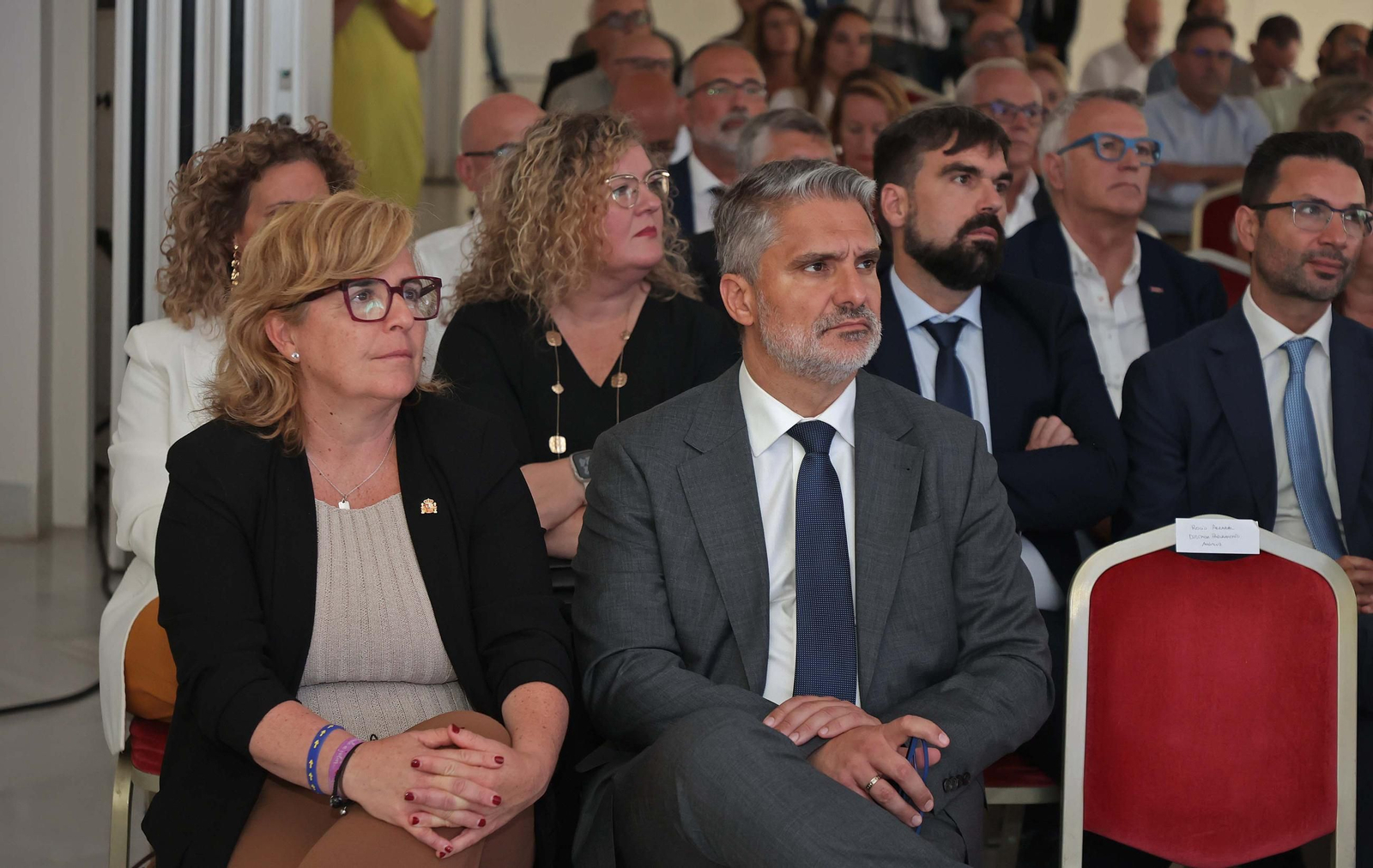 Fotos de la presentación de la Memoria de 2024 de la AGI en Guadacorte