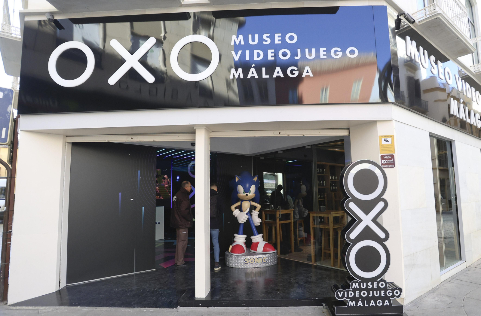Así es el espectacular Museo del Videojuego de Málaga (fotos)