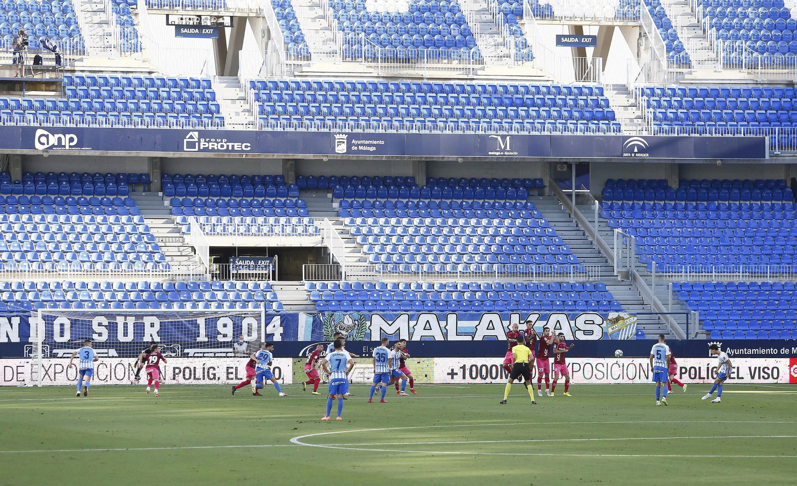 Las fotos del Málaga - Albacete