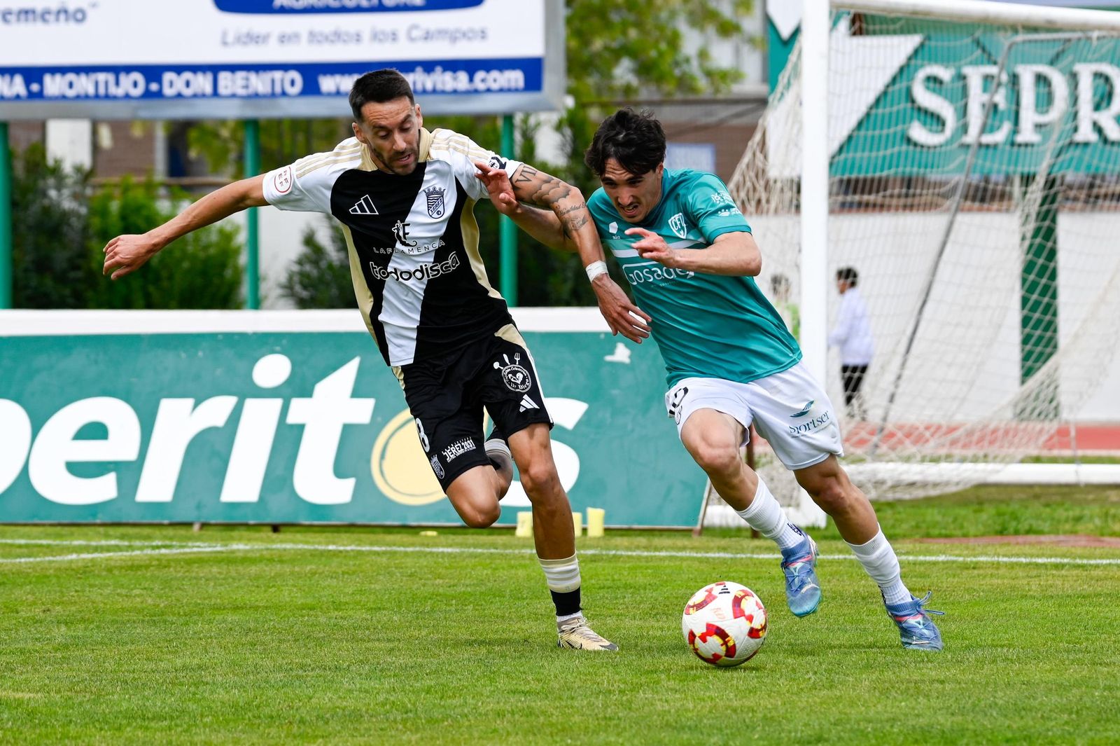 La derrota del Xerez CD en el Romero Cuerda ante el Villanovense en imágenes