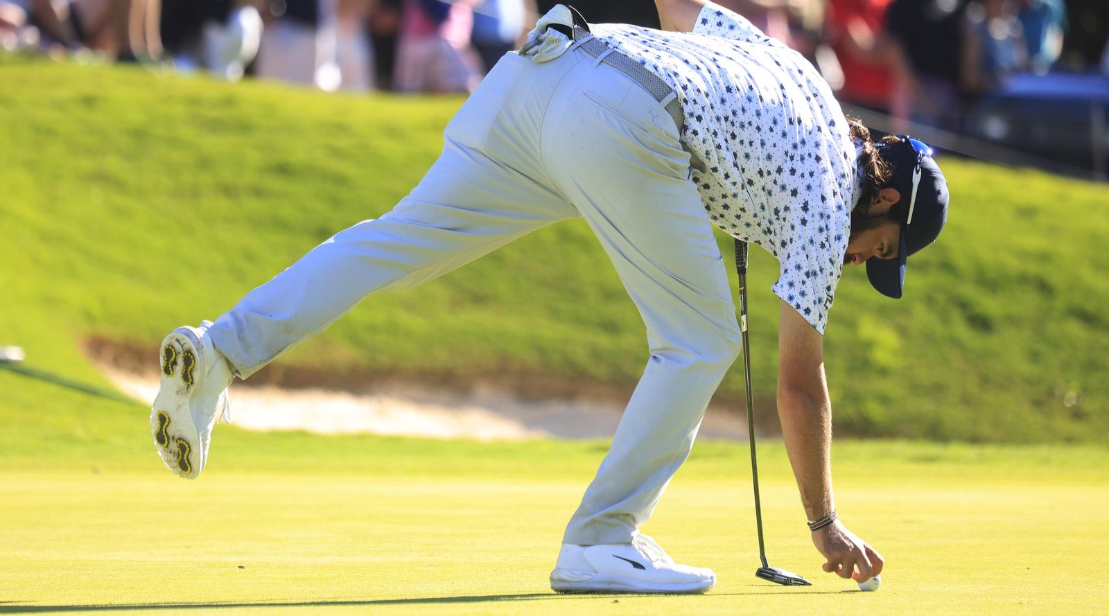 Las fotos de la segunda jornada del Estrella Damm N.A. Andalucía Masters de golf, en el RCG Sotogrande de San Roque