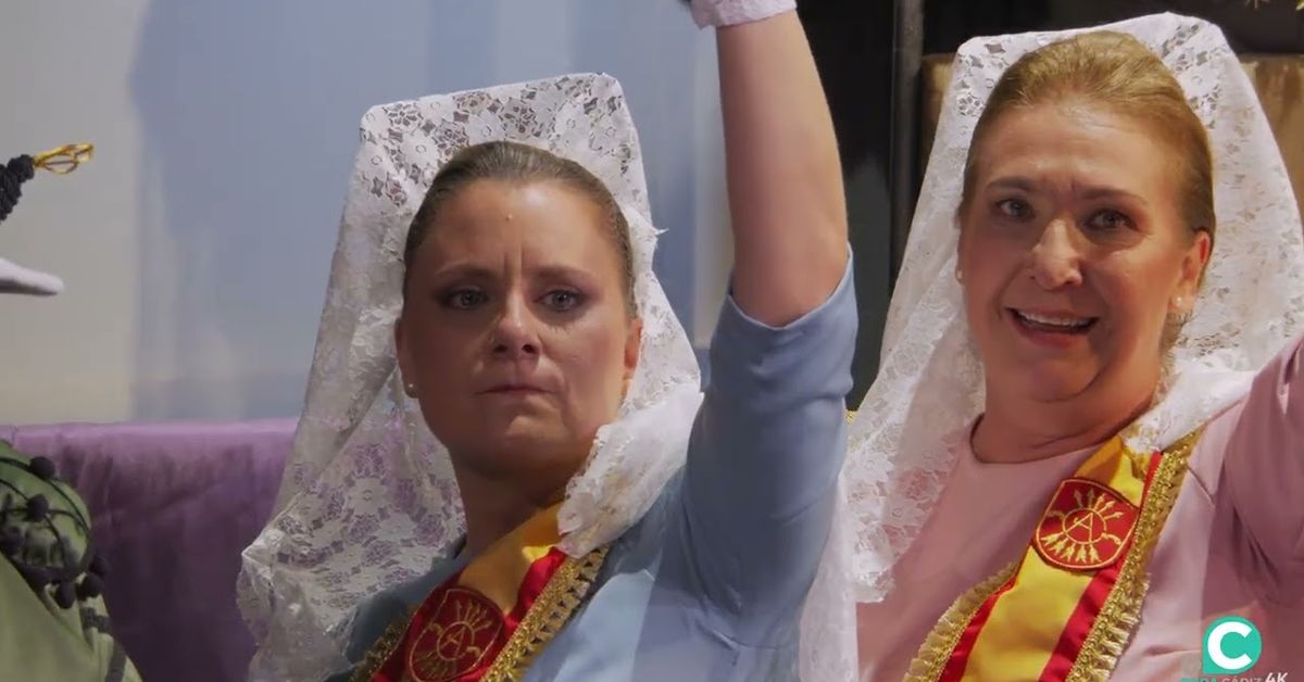 Coro 'La carnicería' en el COAC 2026