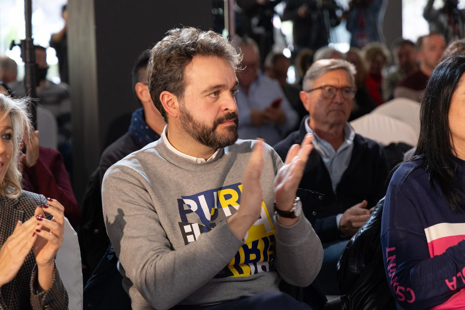 Las imágenes del comité director del PSOE en Jaén