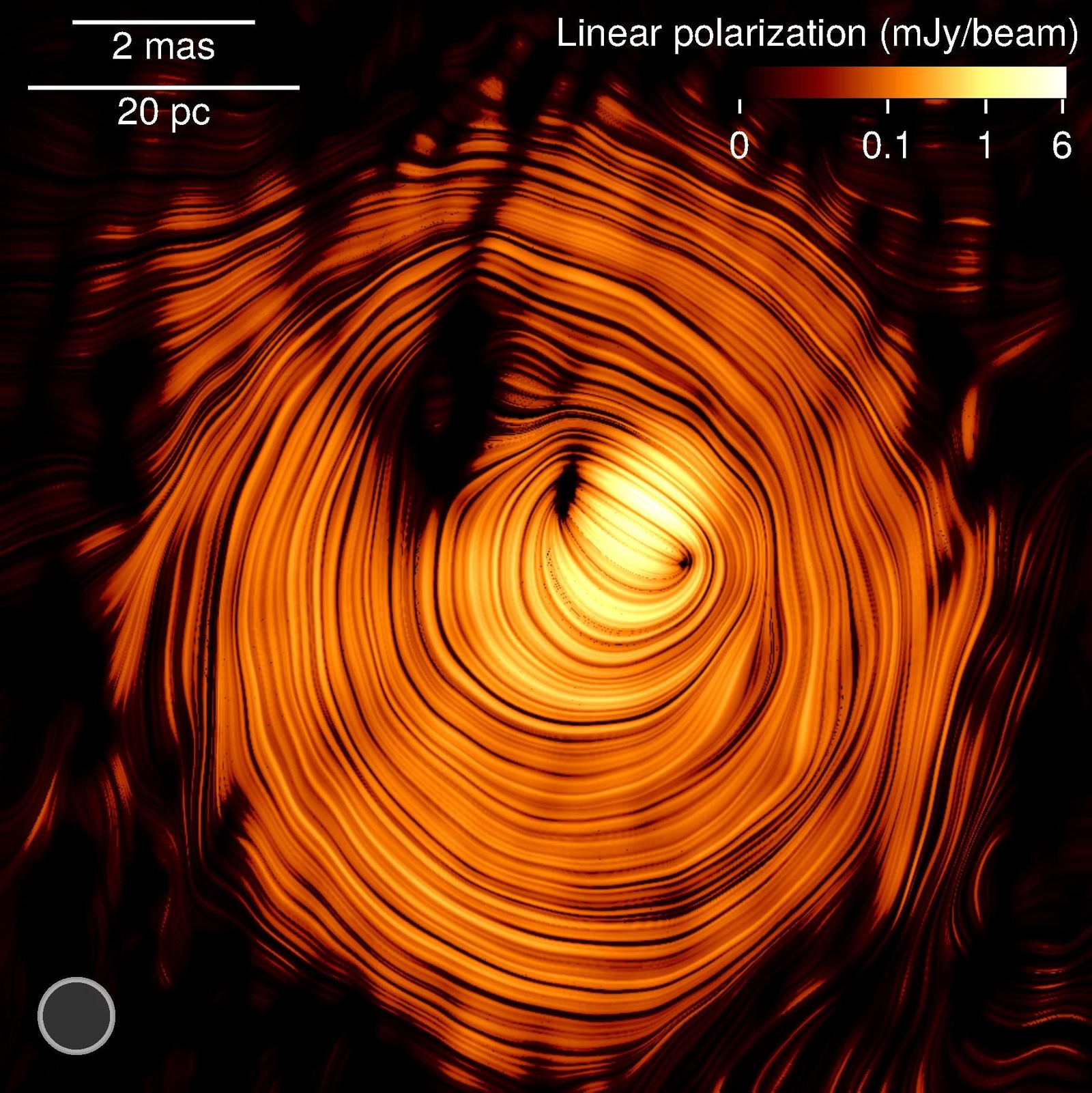 El blazar PKS 1424+240, el Ojo de Sauron