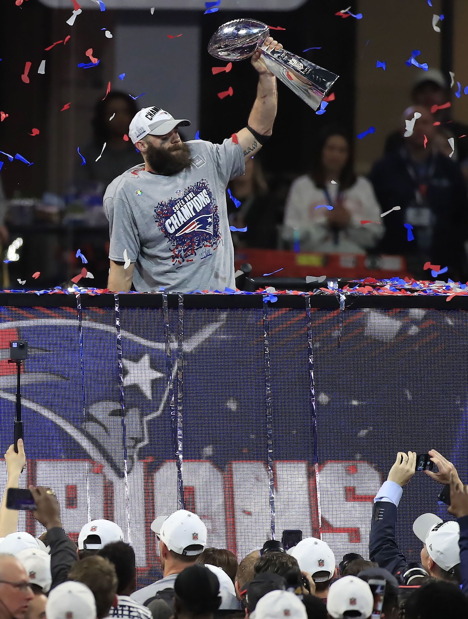 Las imágenes de la final de la Super Bowl
