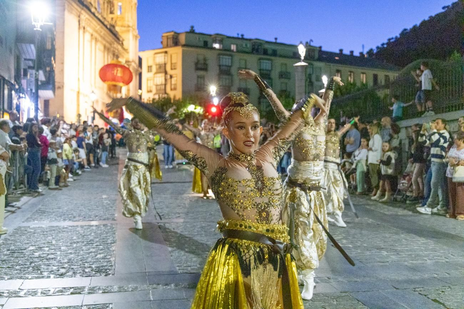 Pregón de David Uclés y cabalgata por la Feria de San Lucas