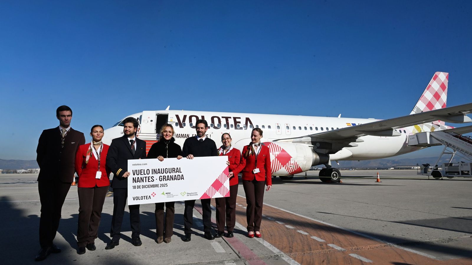 La ruta a Nantes ofrecerá más de 28.000 plazas.