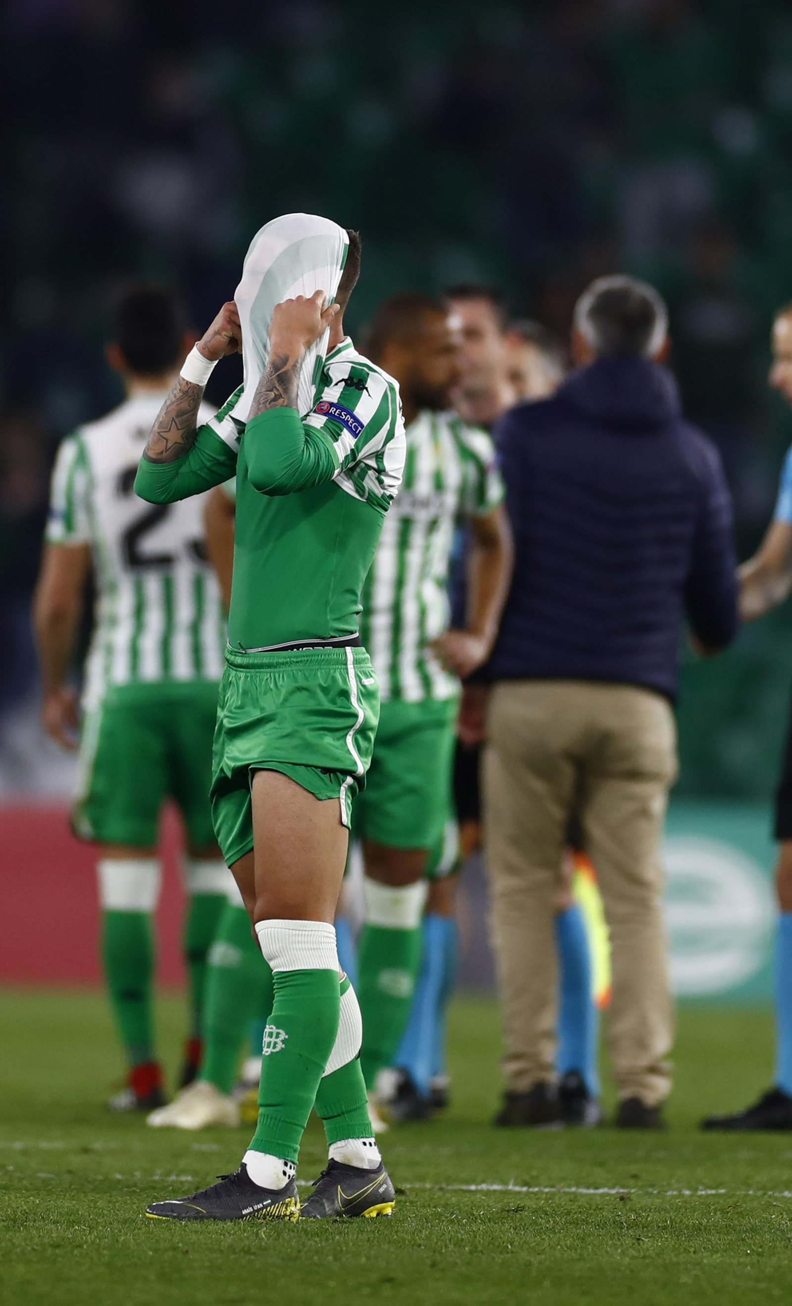 Las imágenes del Betis-Rennes