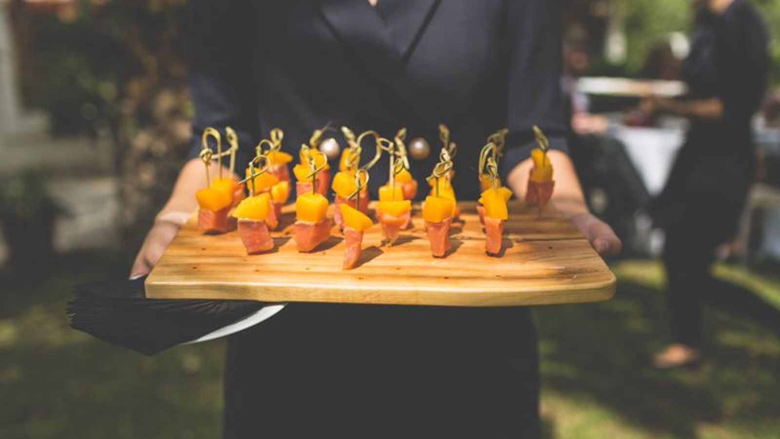 El menú de la boda es uno de los puntos principales a tener en cuenta.