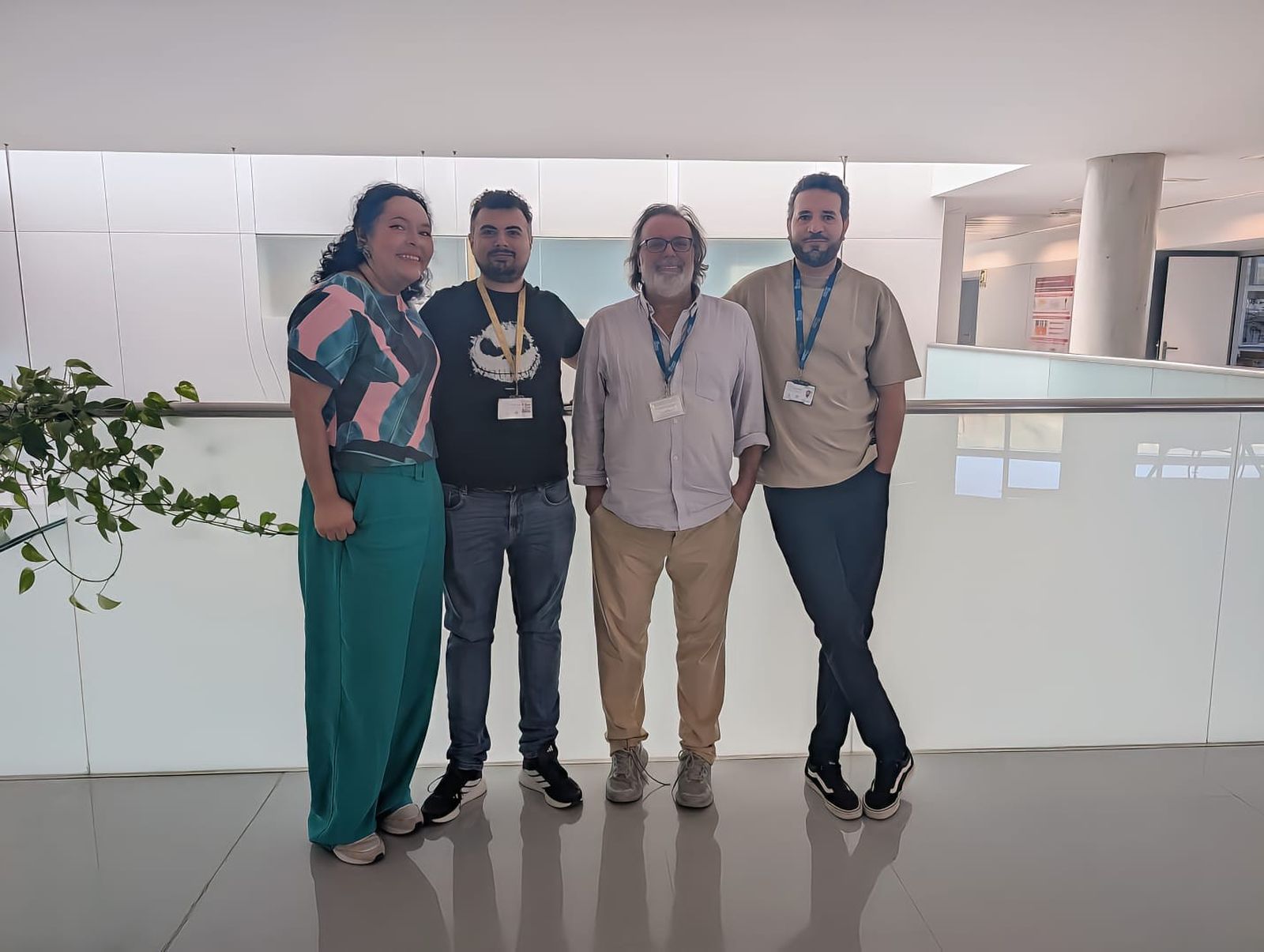 Investigadores participantes en el estudio.