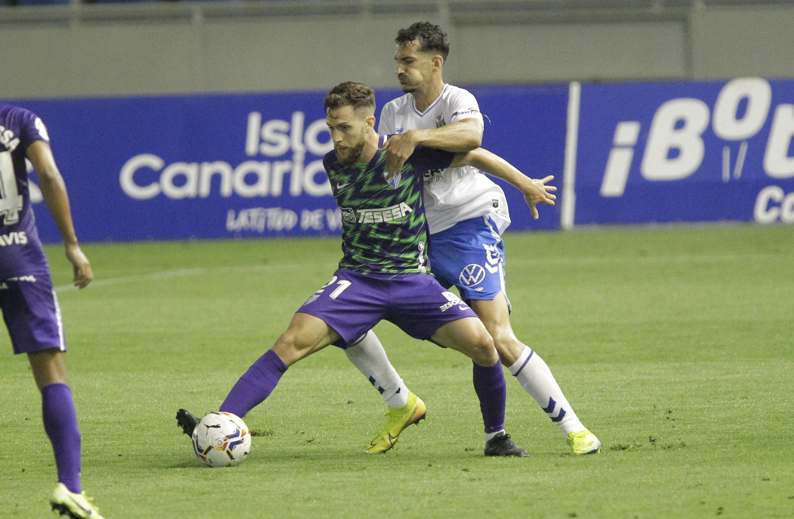 Las fotos del Tenerife-Málaga CF Las fotos del Tenerife-Málaga CF