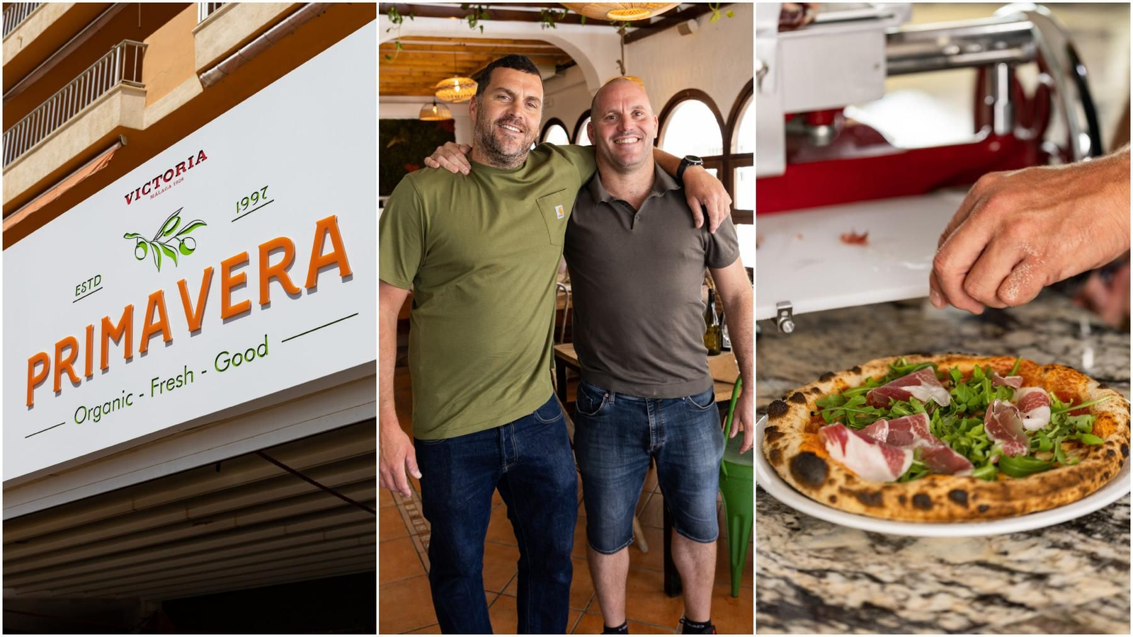 La pizzería Primavera. La pizzería Primavera.