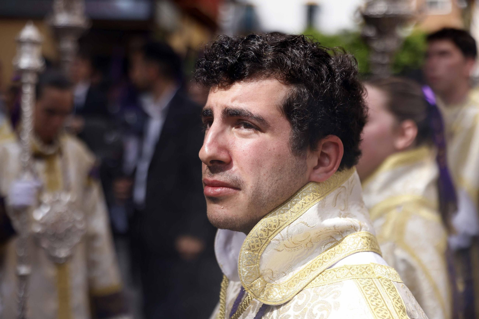 La Hermandad de la Exaltación en la Semana Santa de Sevilla 2025