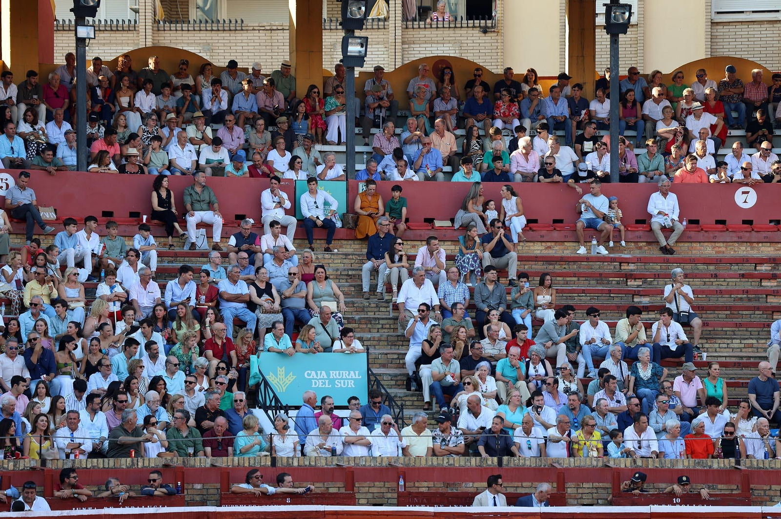 Búscate en la Novillada celebrada en la Plaza de Toros La Merced con motivo de las Fiestas Colombinas 2025