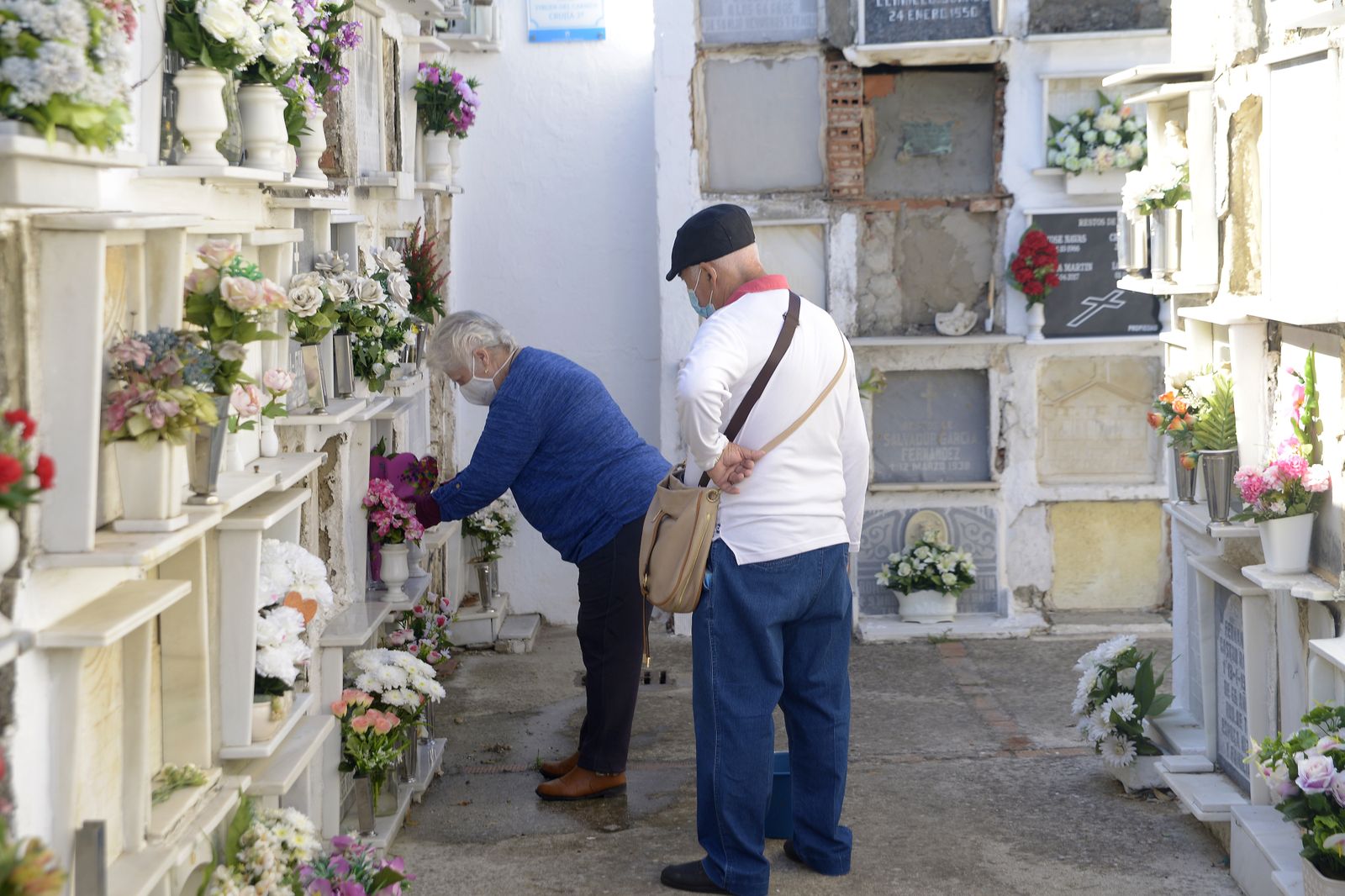 Fotos de la víspera de los Tosantos