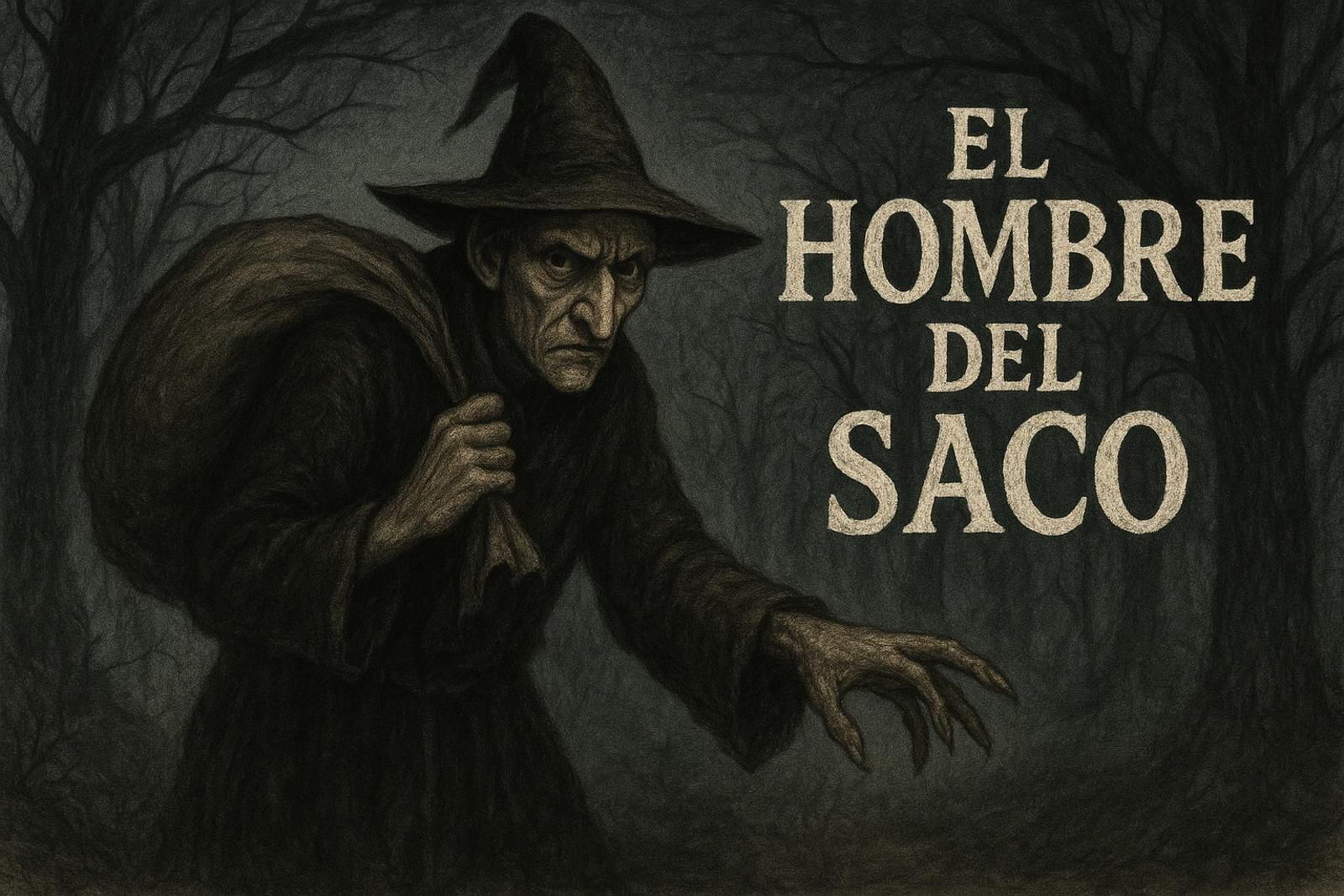 Recreación del hombre del saco