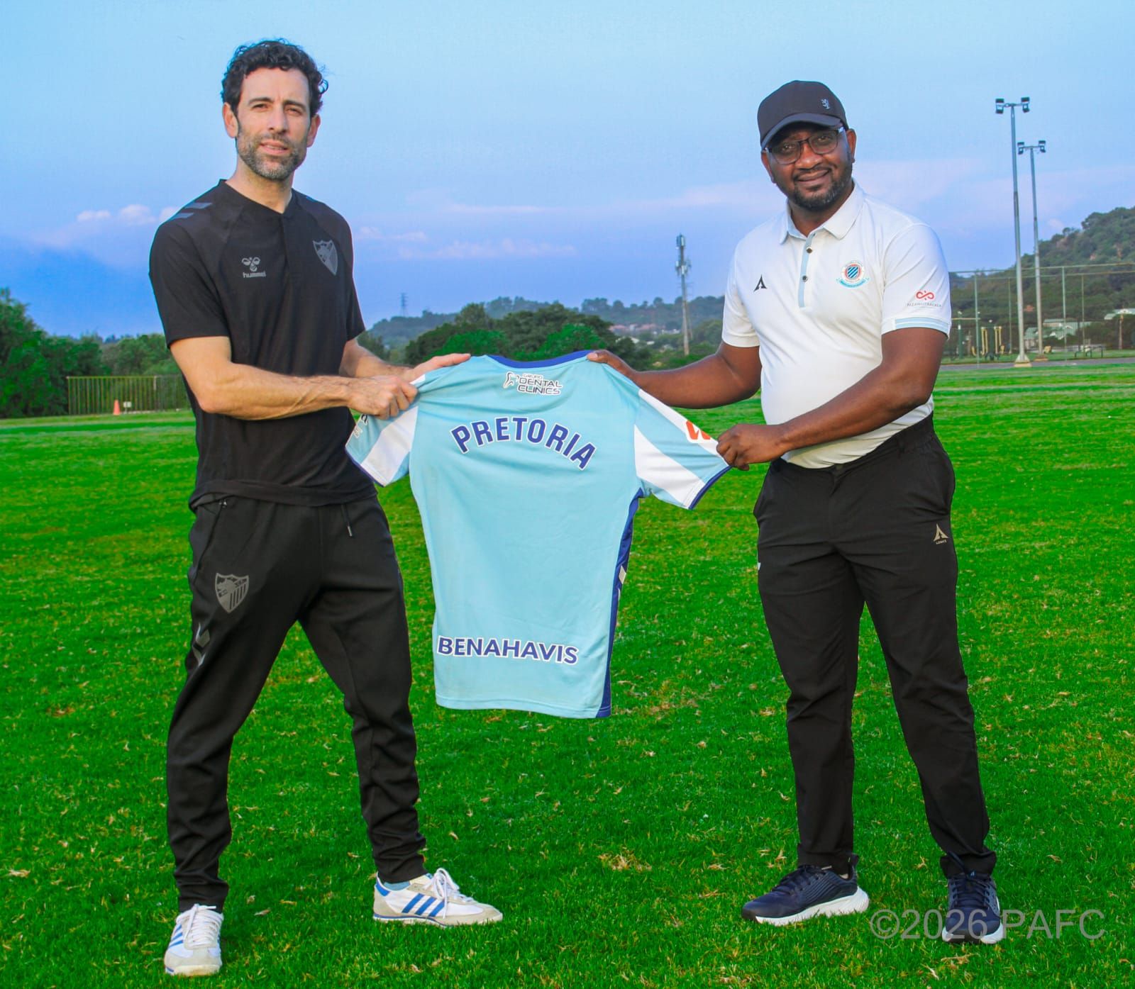 Las imágenes del Draft del Málaga CF en Sudáfrica