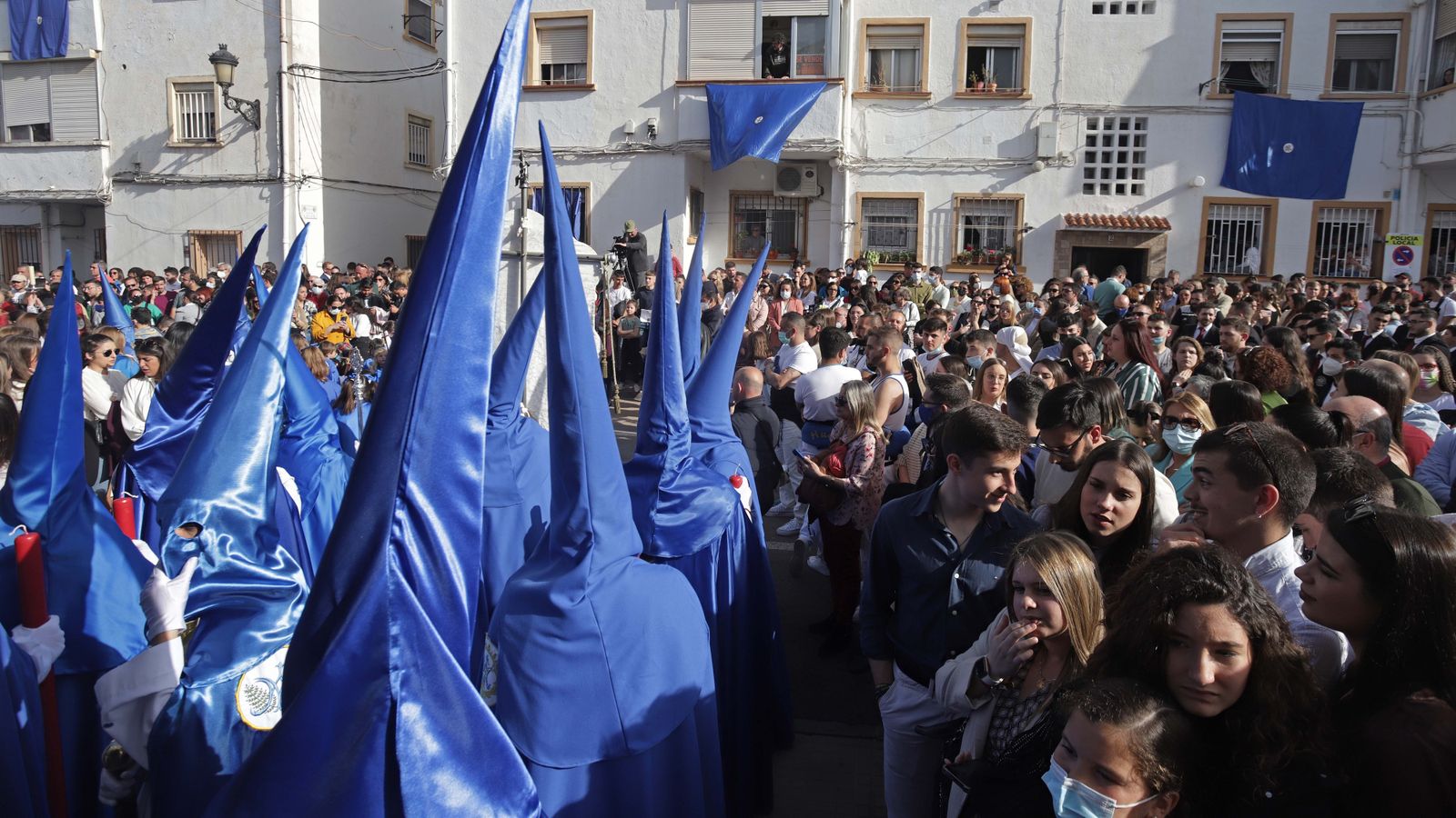 Fotos del Domingo de Ramos en Algeciras: Oración en el Huerto