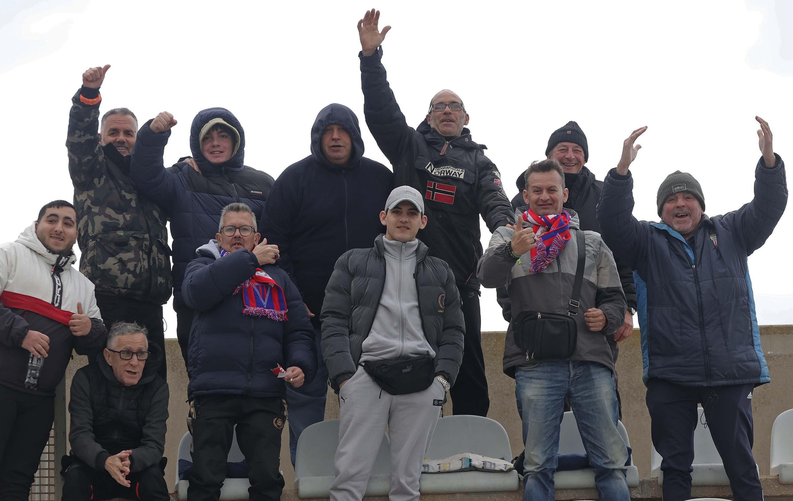 Búscate en el Nuevo Mirador durante el Algeciras - Alcoyano