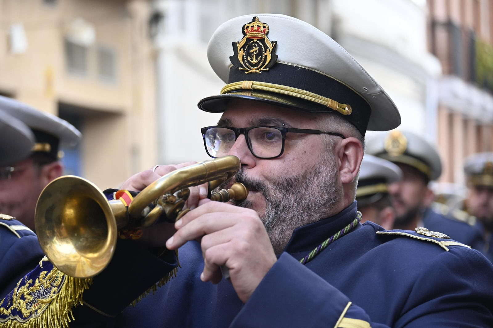 Concierto de la banda de Expiración y Salud en la Iglesia Esperanza, en imágenes