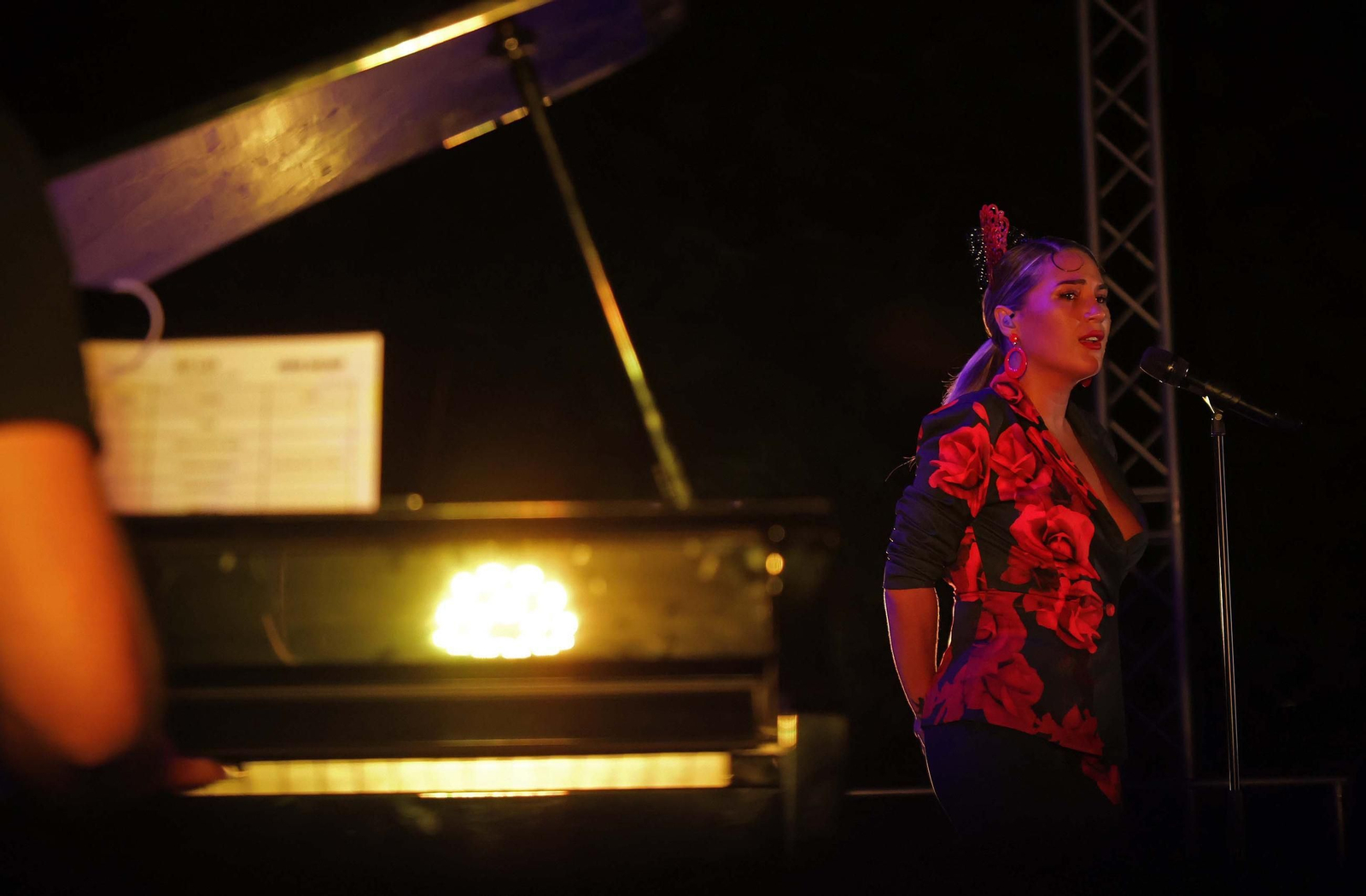 Fotos del concierto de Laura Gallego en el XI Encuentro Internacional de Guitarra Paco de Lucía