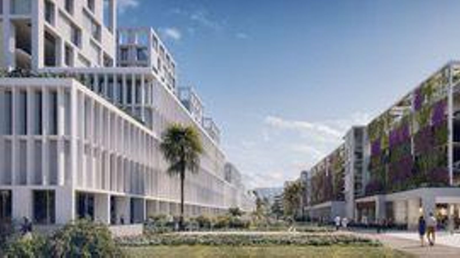 Otra vista de las instalaciones planteadas.