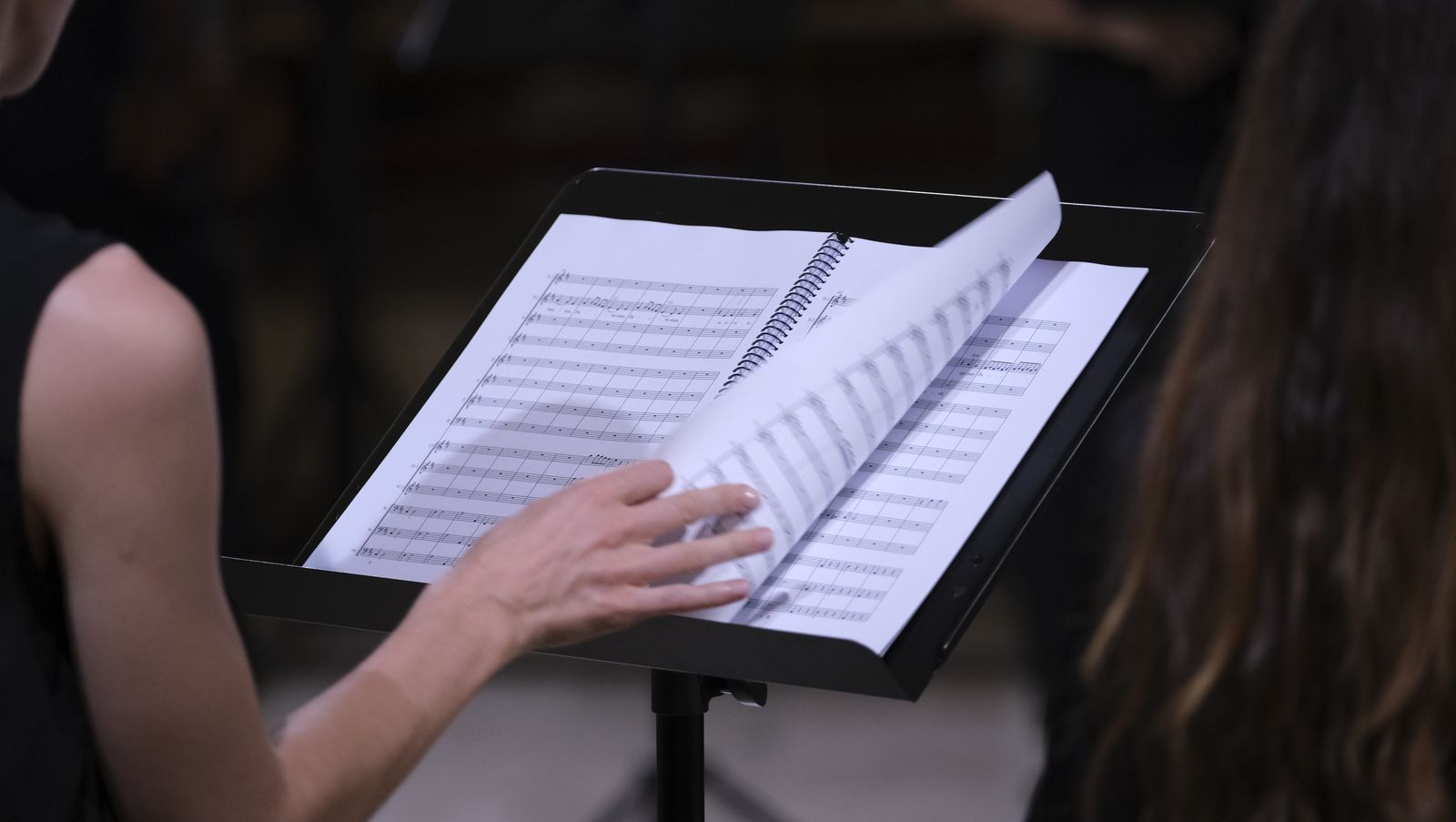 Imágenes de la actuación de Íliber Ensemble y el Coro Tomás Luis de Victoria en el XXI Festival de Música Renacentista y Barroca de Vélez Blanco